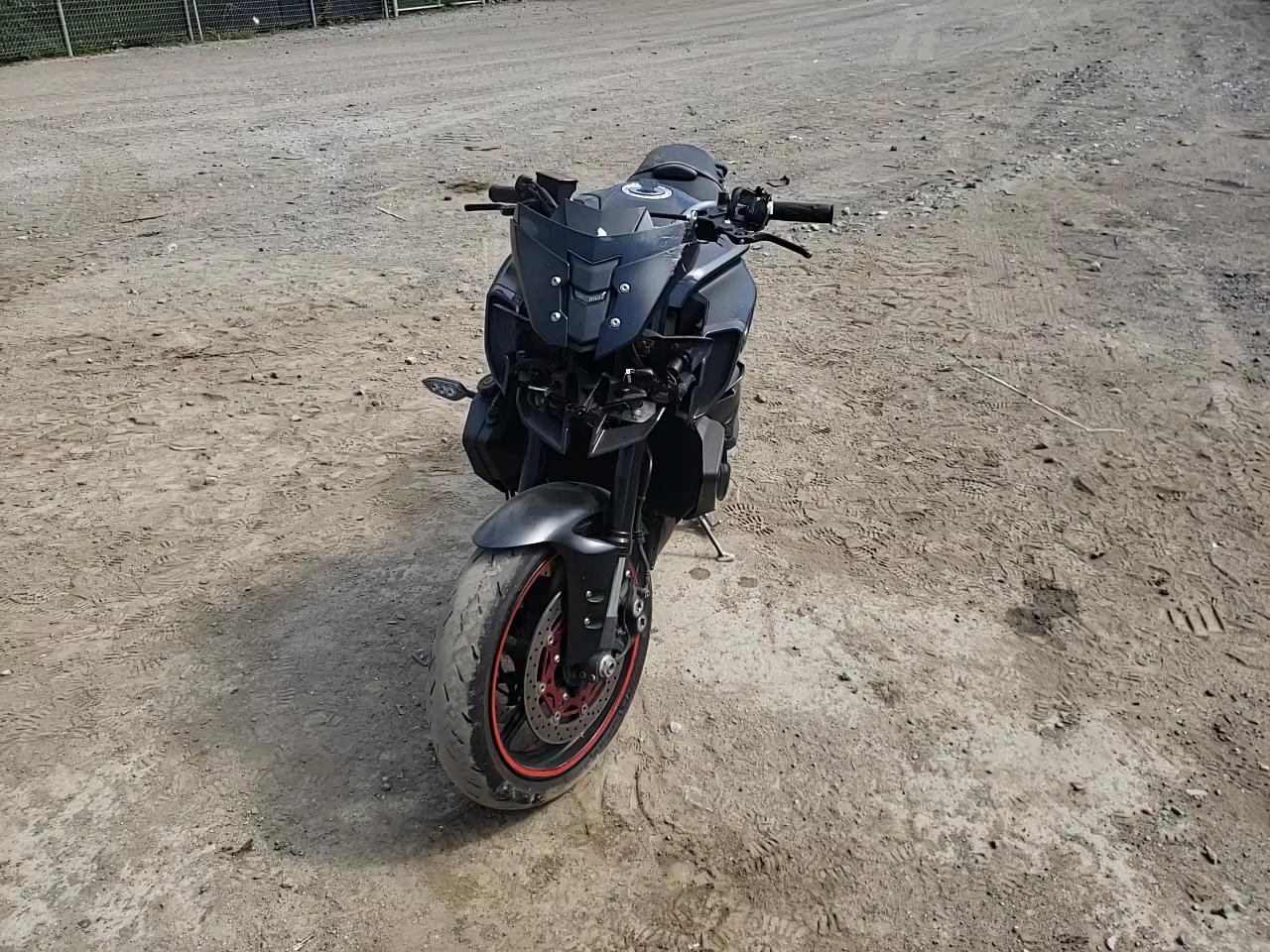 2017 YAMAHA FZ10 JYARN48E0HA001067