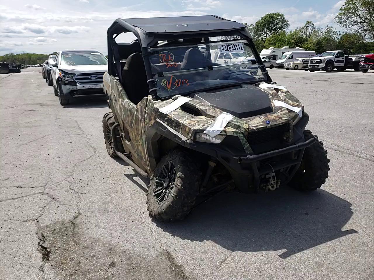 2018 POLARIS GENERAL 10 3NSRGU992JH209239