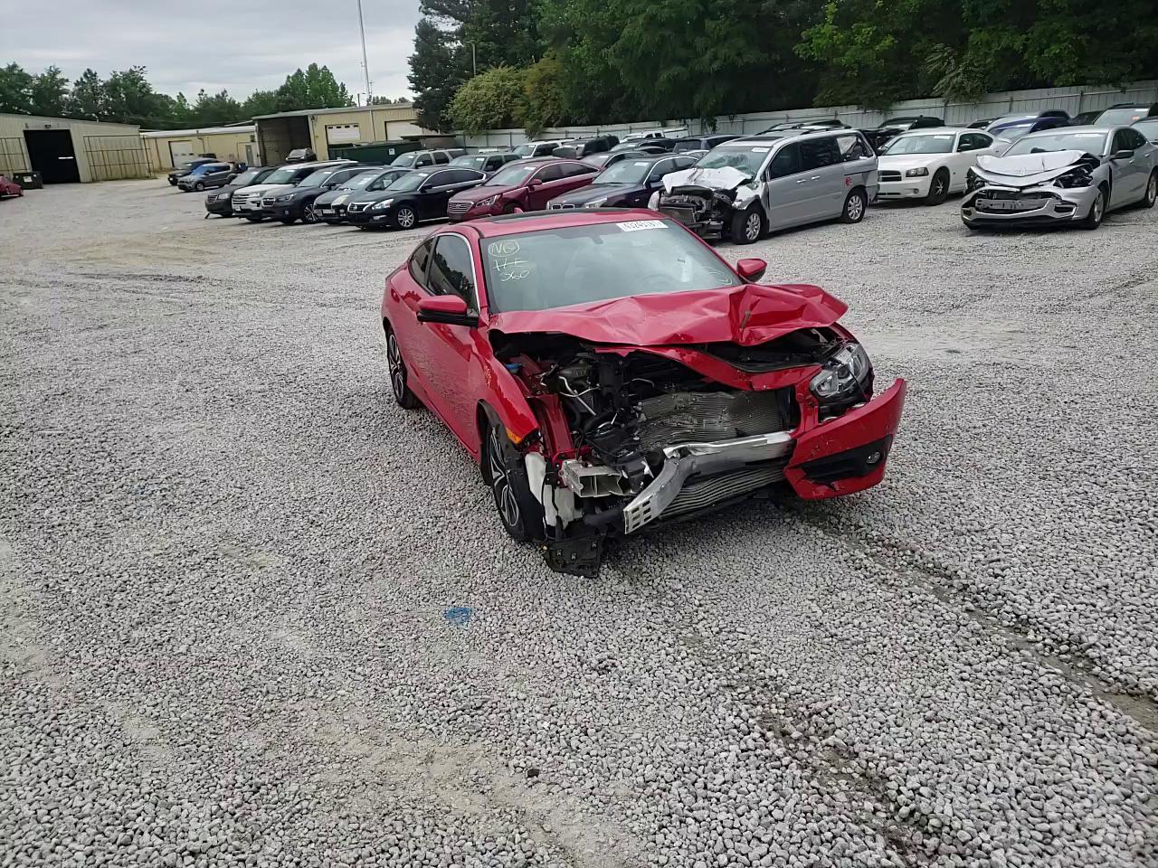 2016 HONDA CIVIC EXL 2HGFC3B7XGH355391