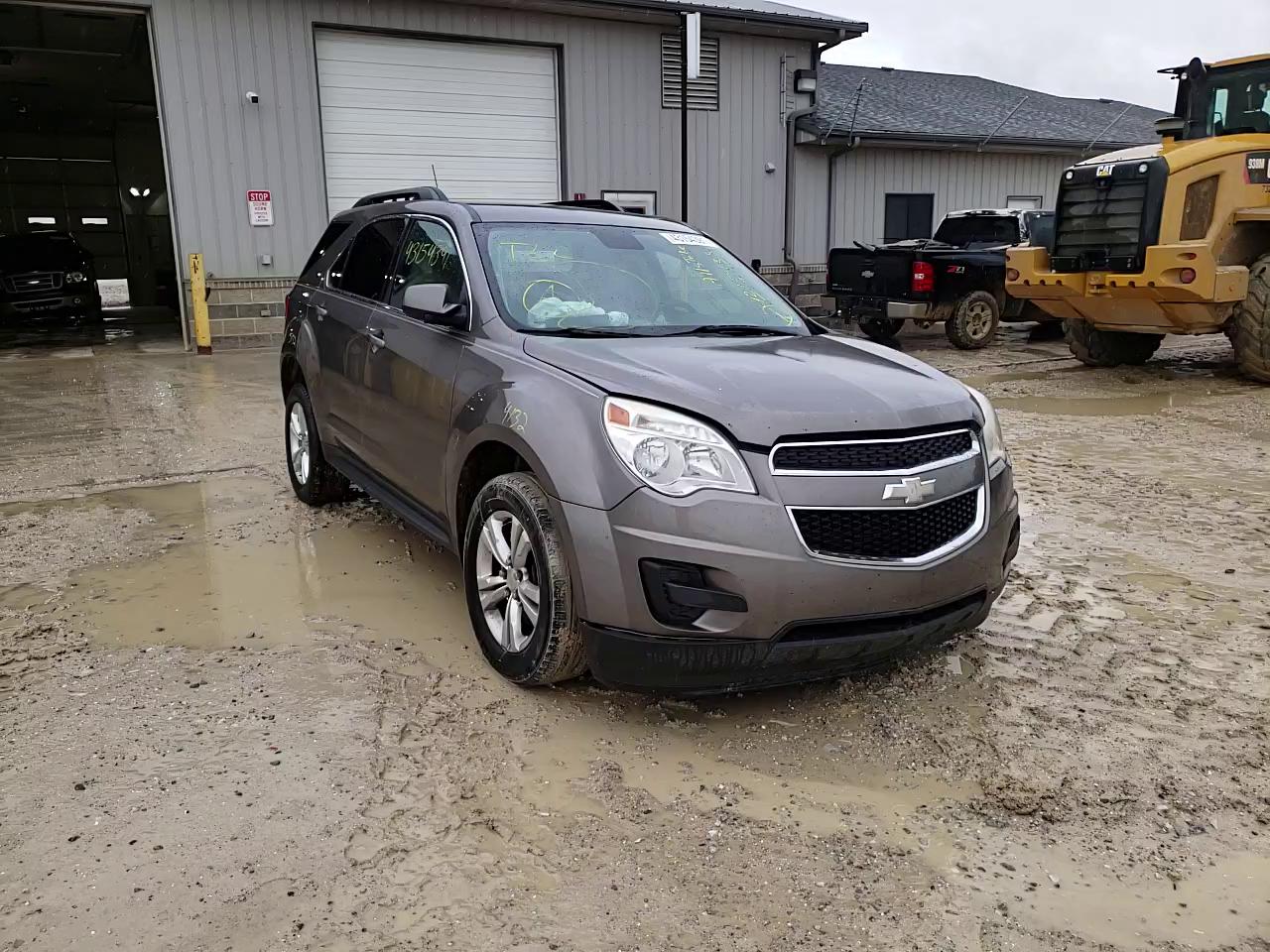 2012 CHEVROLET EQUINOX LT 2GNFLEE5XC6180593