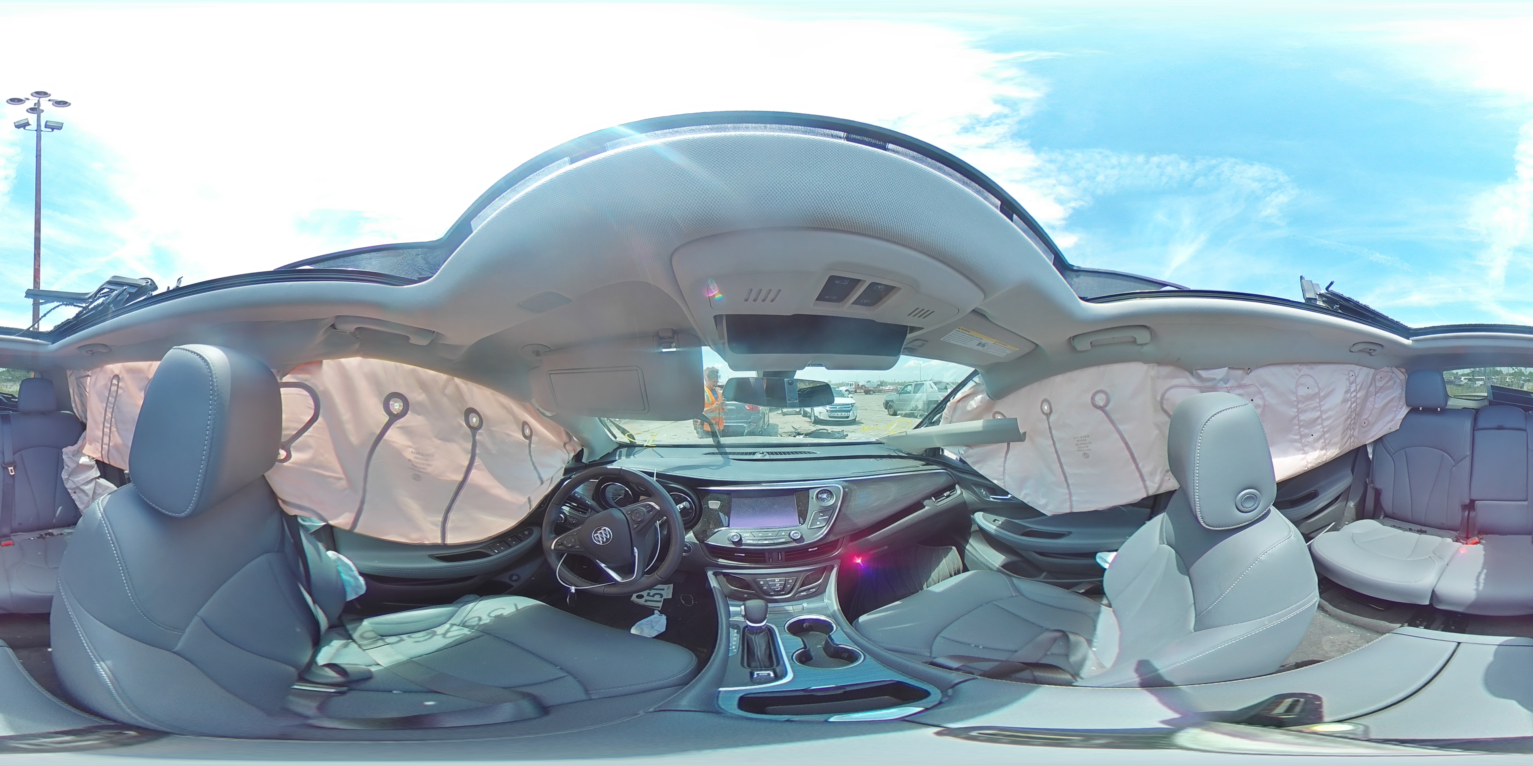 2020 BUICK ENVISION E LRBFXCSA7LD048619