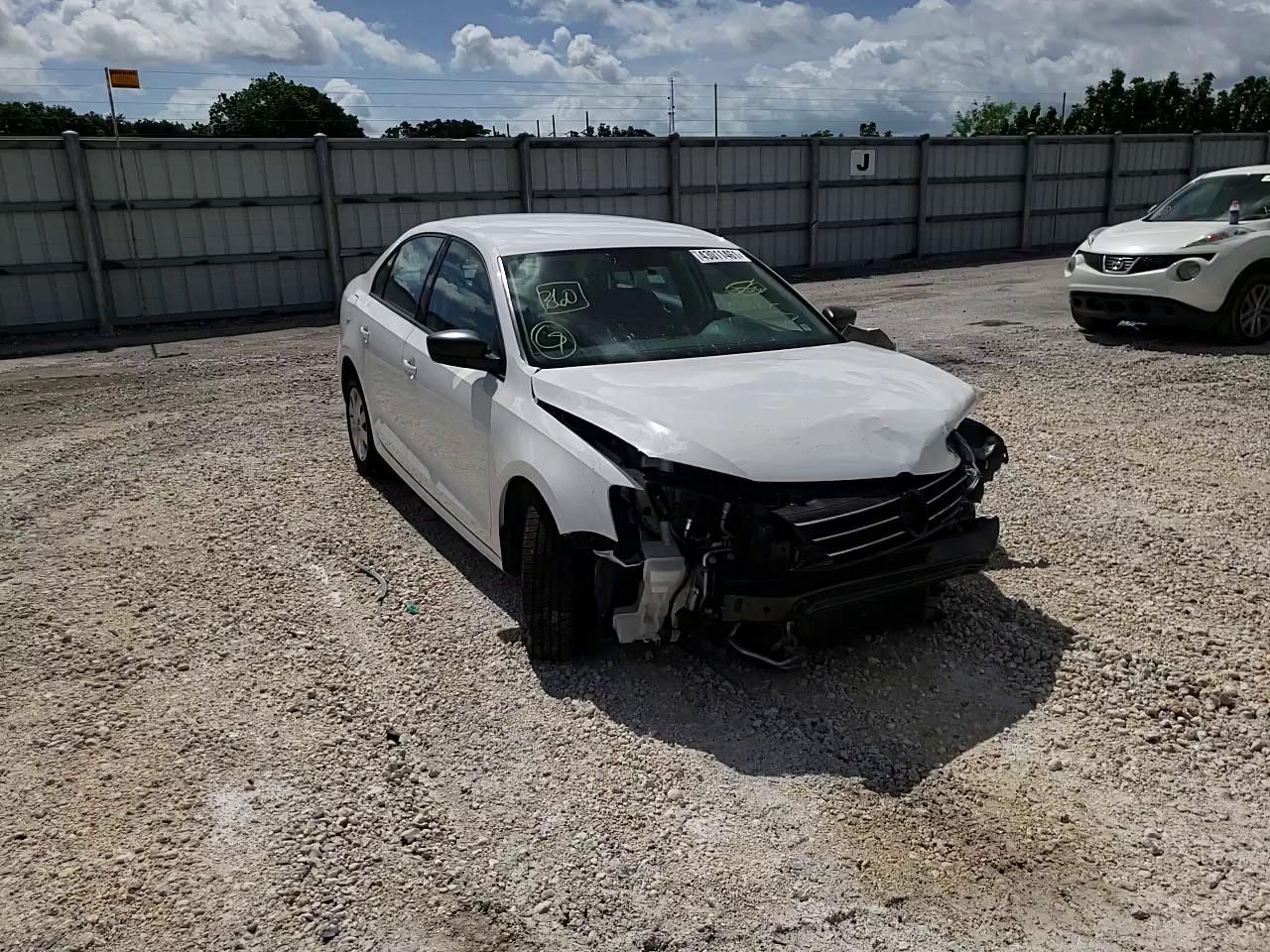 2016 VOLKSWAGEN JETTA S 3VW267AJ1GM277090