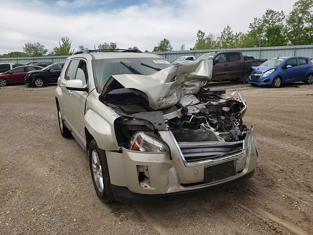 2014 GMC TERRAIN SL 2GKALREK0E6347650