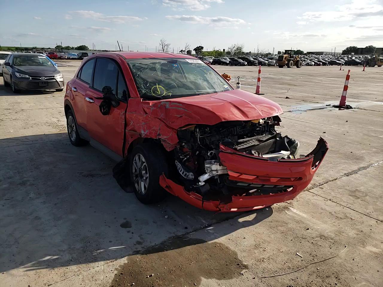 2017 FIAT 500X POP ZFBCFXAB2HP534157