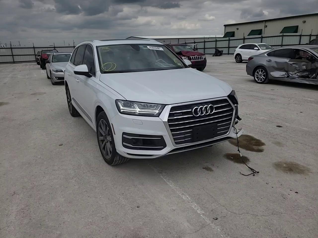 2018 AUDI Q7 PRESTIG WA1VAAF73JD014086