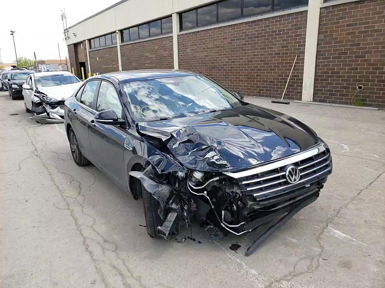 2019 VOLKSWAGEN JETTA SEL 3VWG57BU0KM014776
