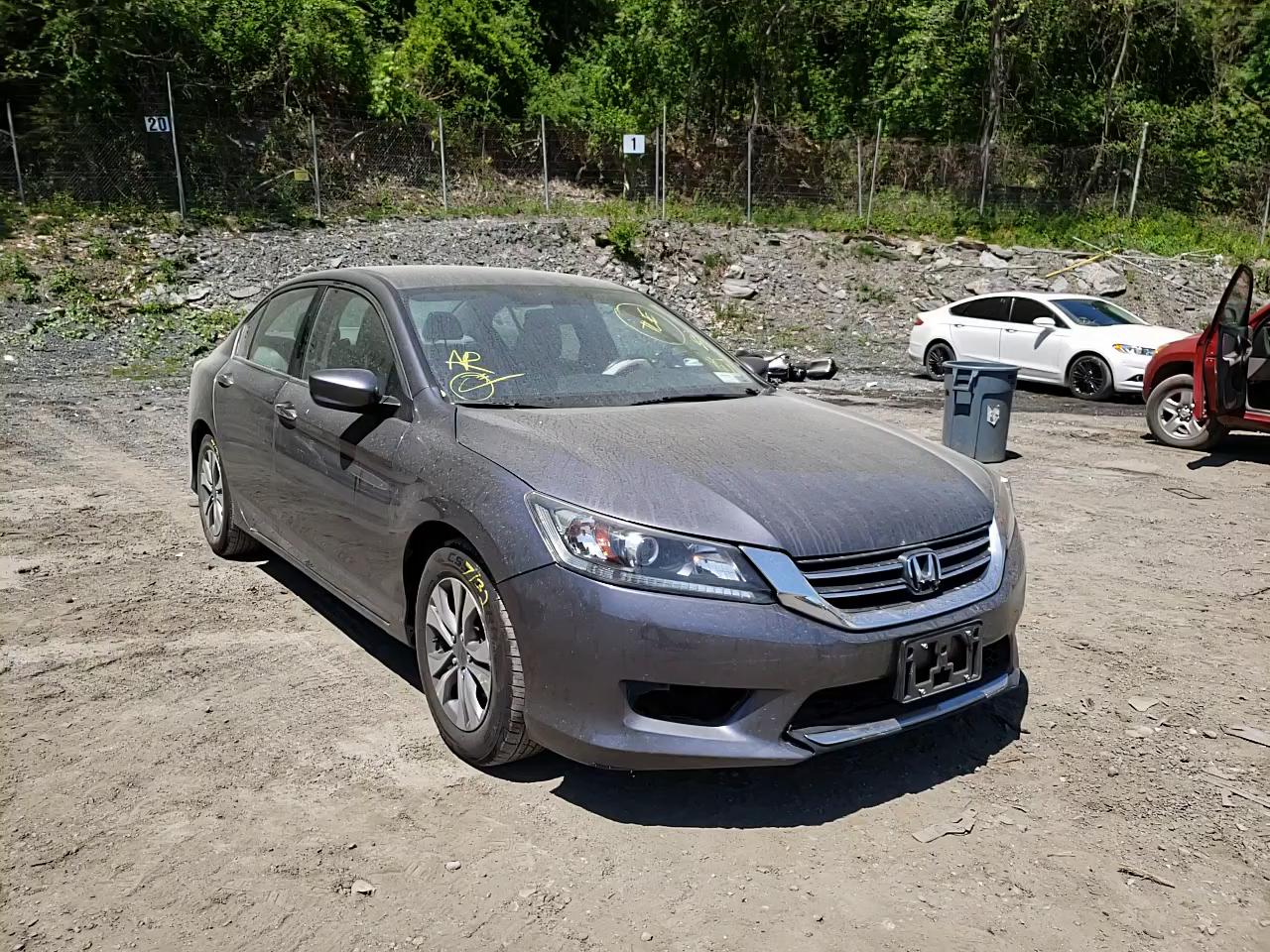 2014 HONDA ACCORD LX 1HGCR2F36EA297391