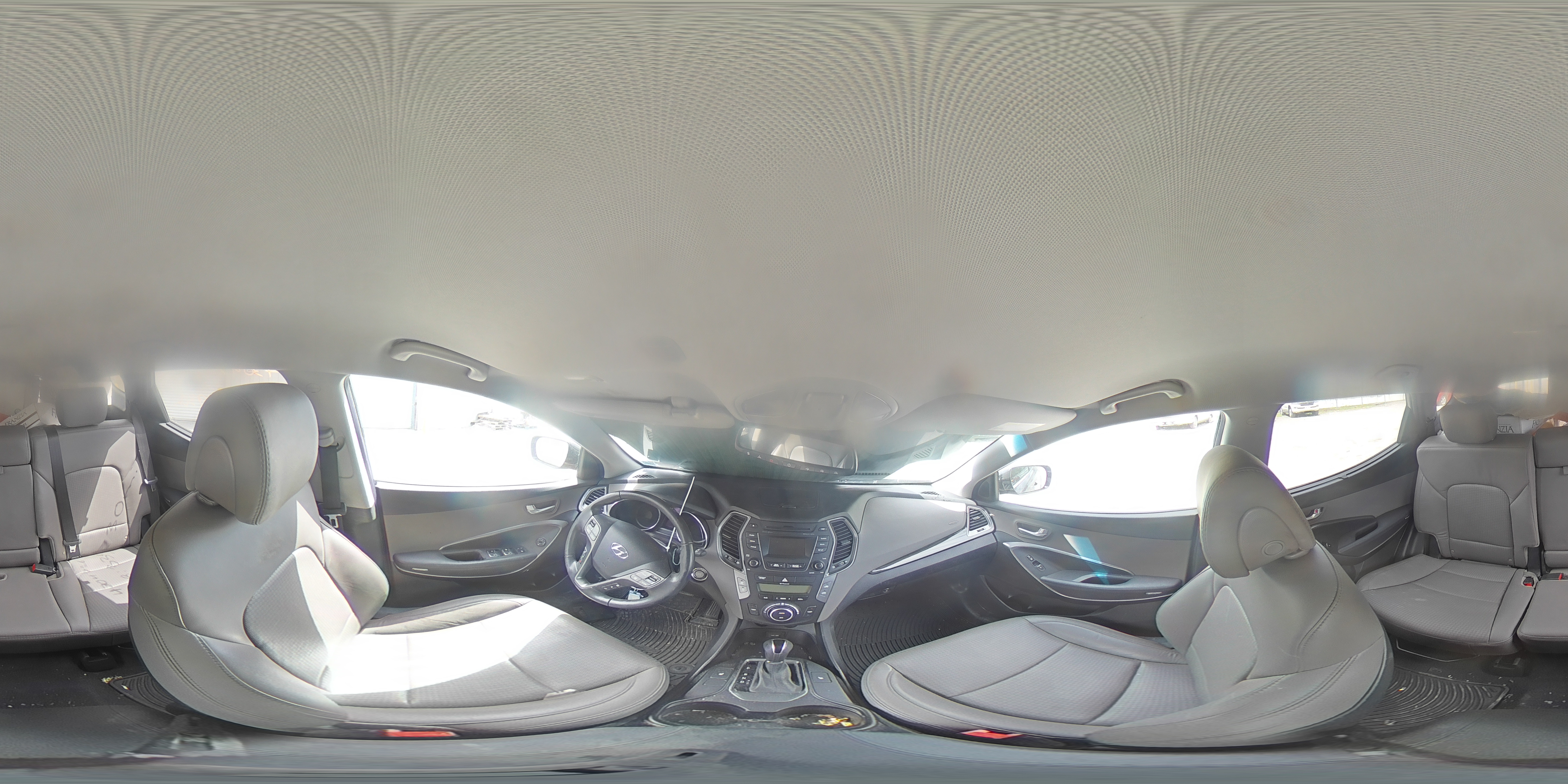 2014 HYUNDAI SANTA FE S 5XYZUDLA2EG128572