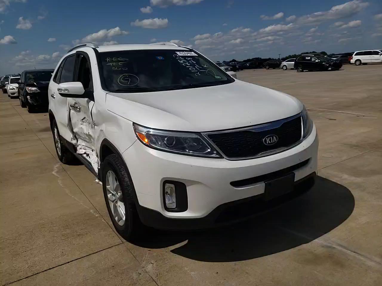 2015 KIA SORENTO LX 5XYKT4A66FG652277