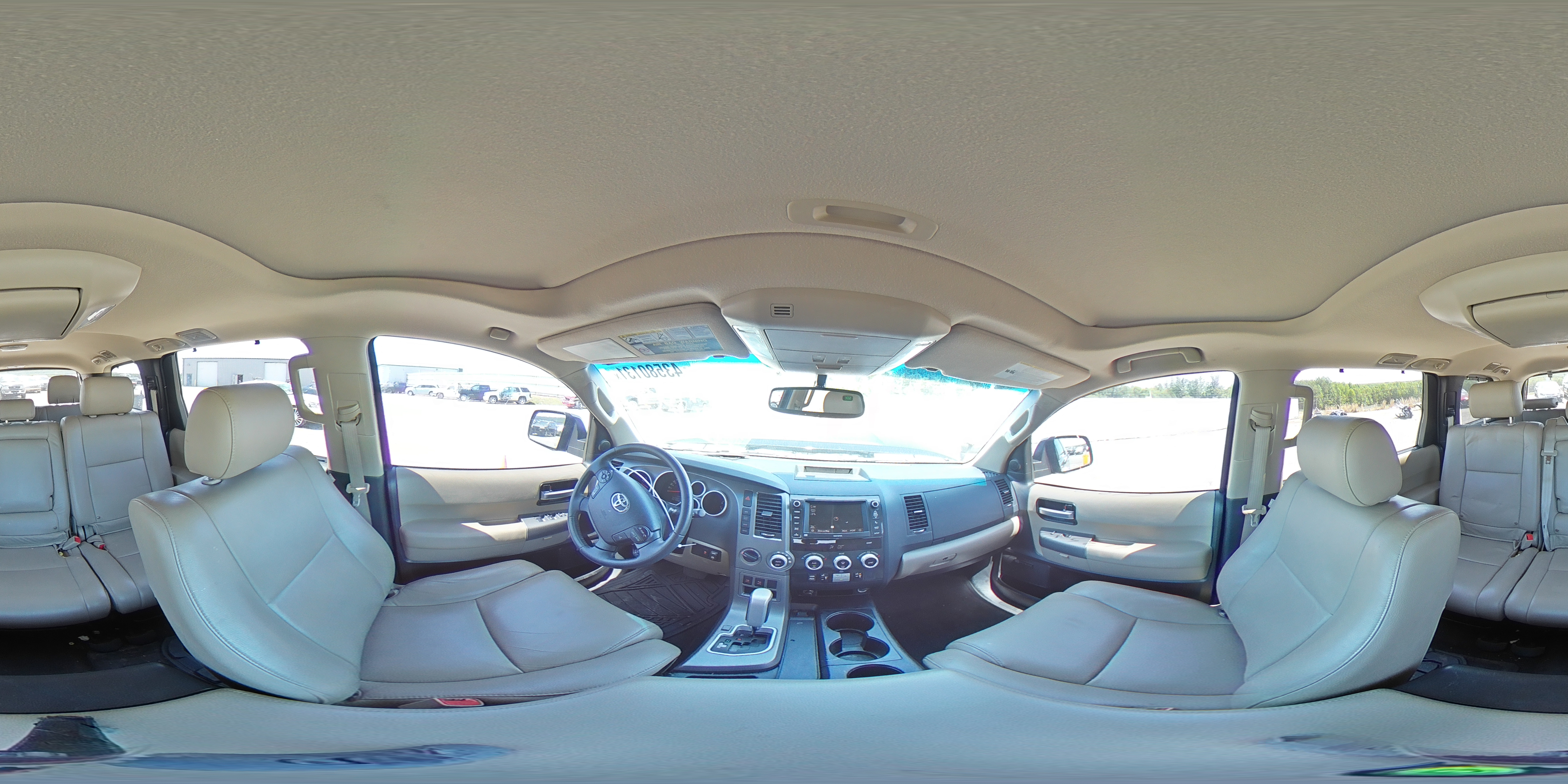 2013 TOYOTA SEQUOIA LI 5TDJY5G17DS090128