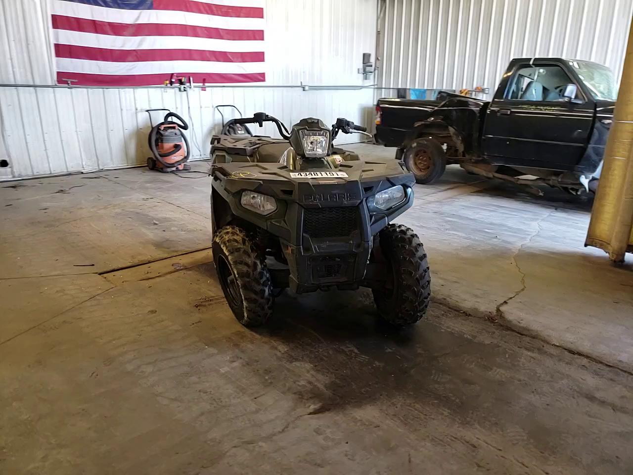 2017 POLARIS SPORTSMAN 4XASEE576HA648372