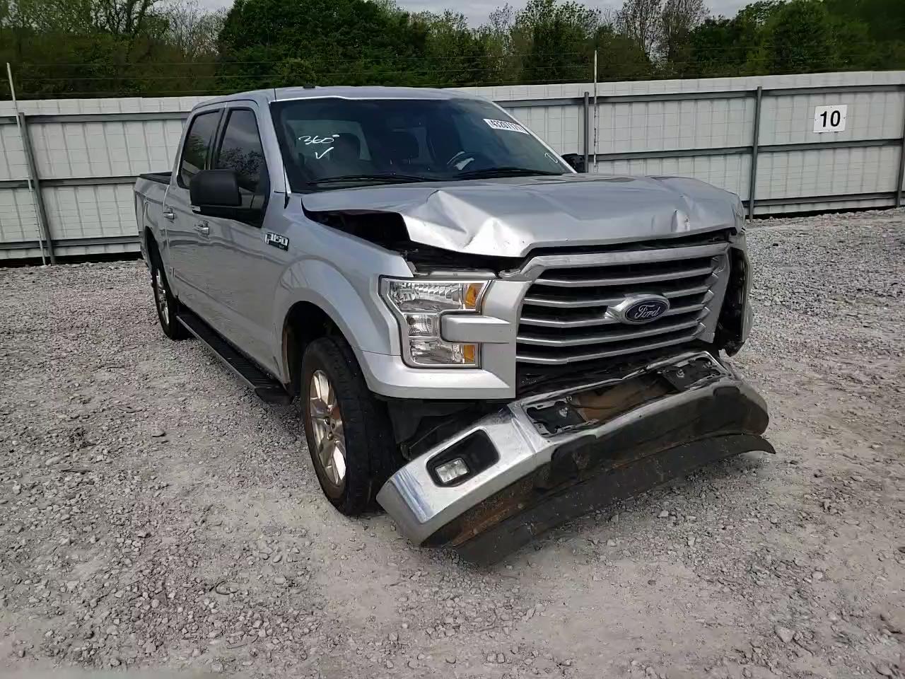 2016 FORD F150 SUPER 1FTEW1CF1GKF66113