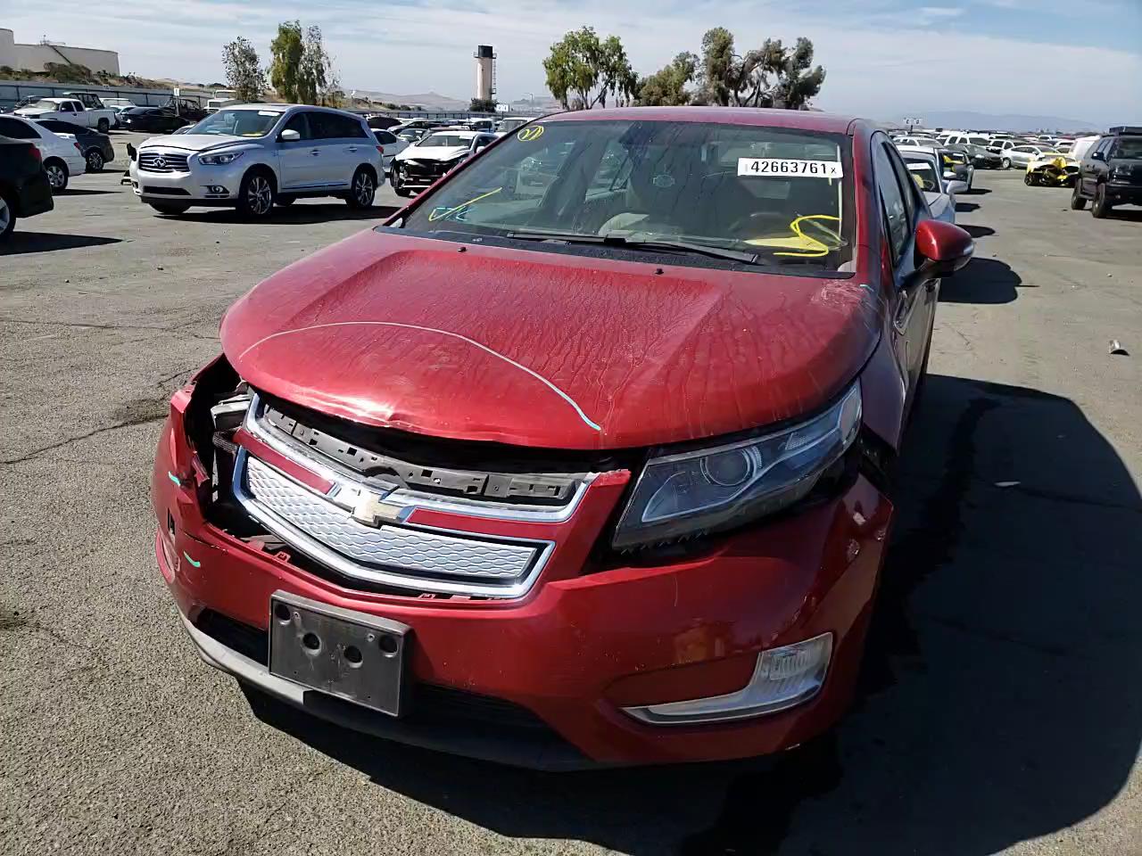 2013 CHEVROLET VOLT 1G1RH6E49DU141378
