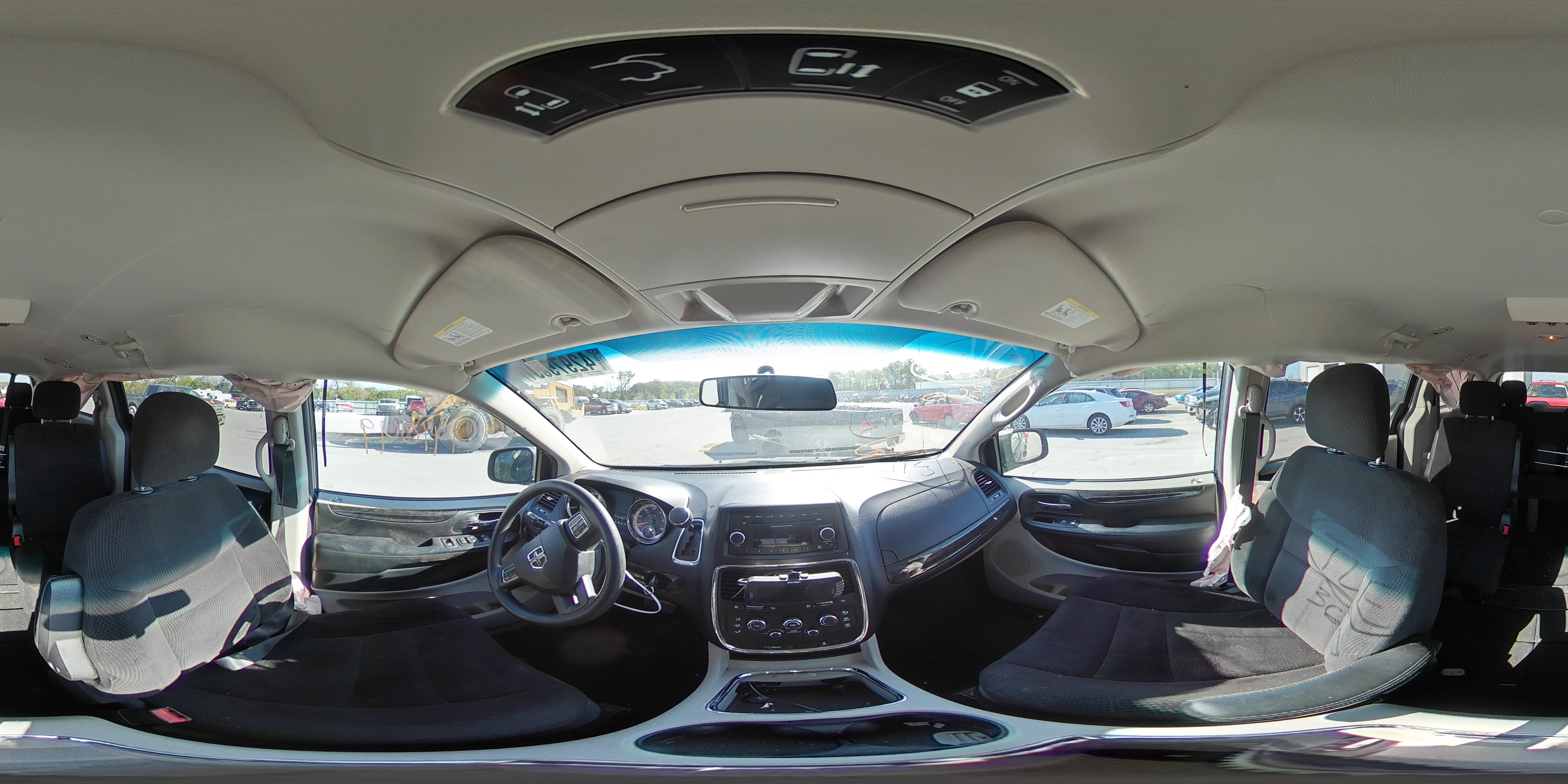 2014 DODGE GRAND CARA 2C4RDGCG8ER391683