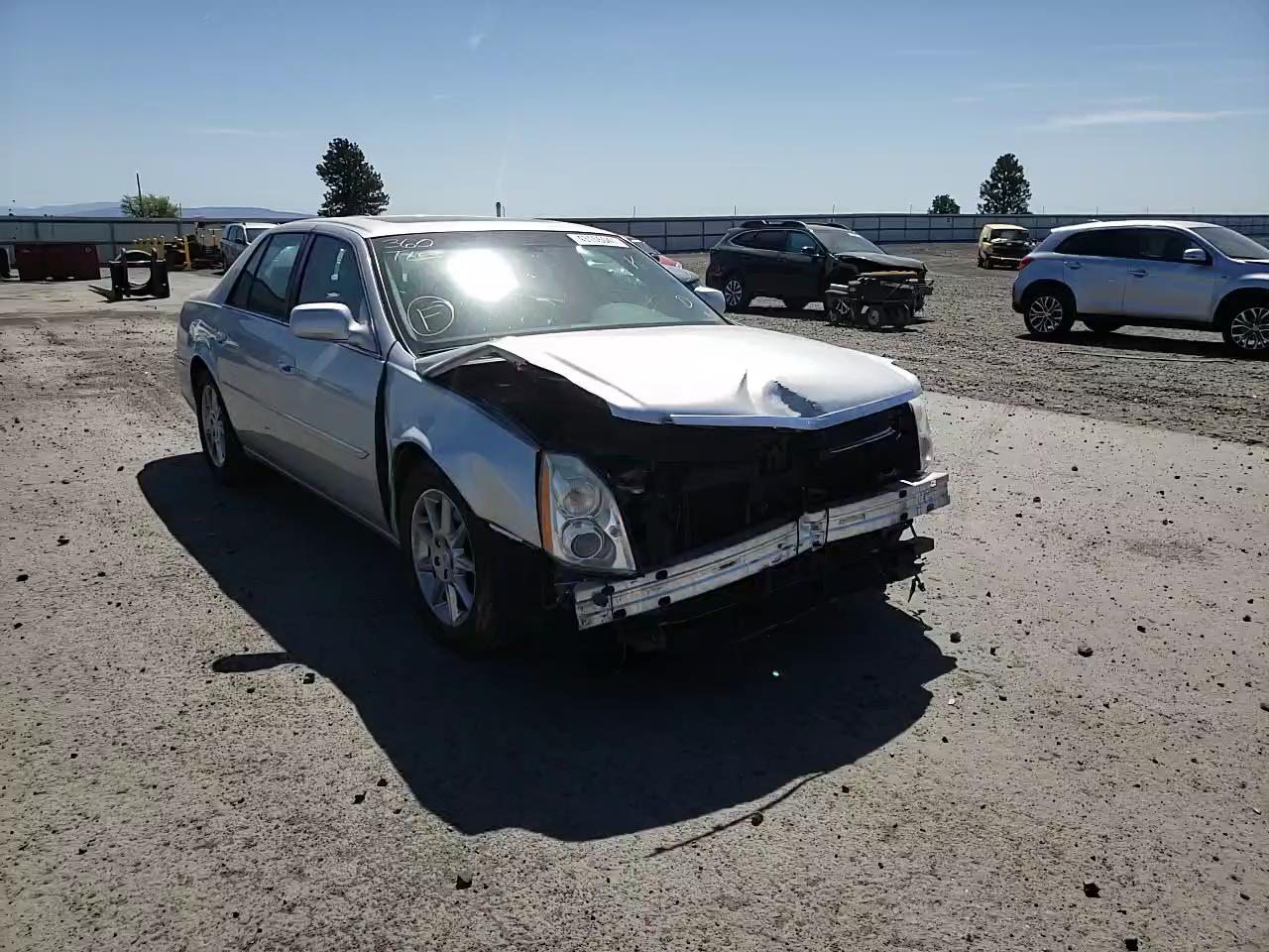 2011 CADILLAC DTS LUXURY 1G6KD5E61BU122405