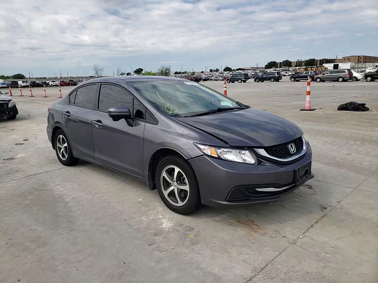 2015 HONDA CIVIC SE 19XFB2F78FE247996