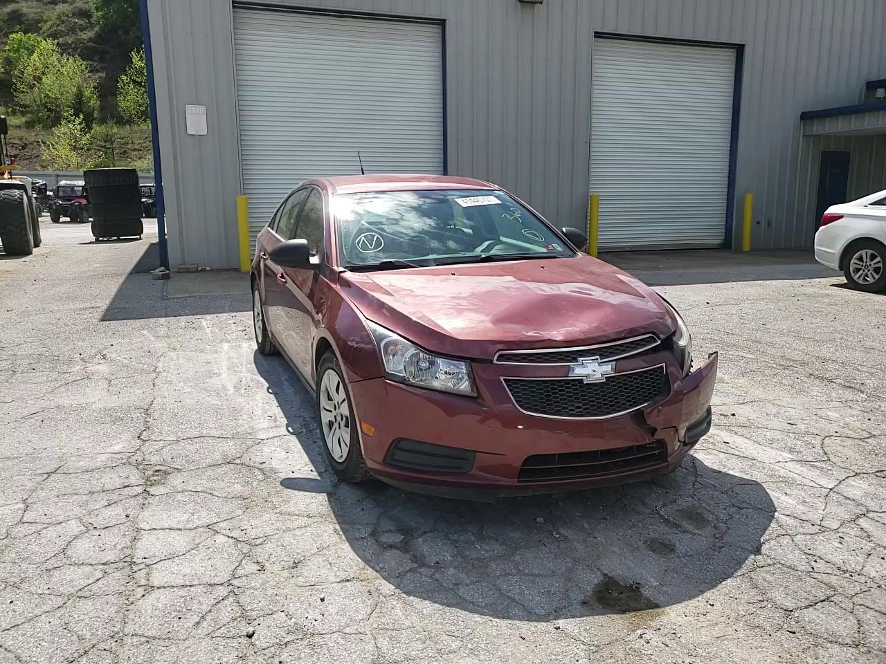 2012 CHEVROLET CRUZE LS 1G1PC5SH0C7375820