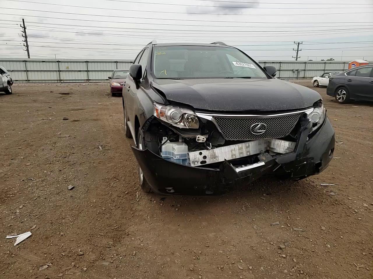 2011 LEXUS RX350 2T2BK1BA3BC104517