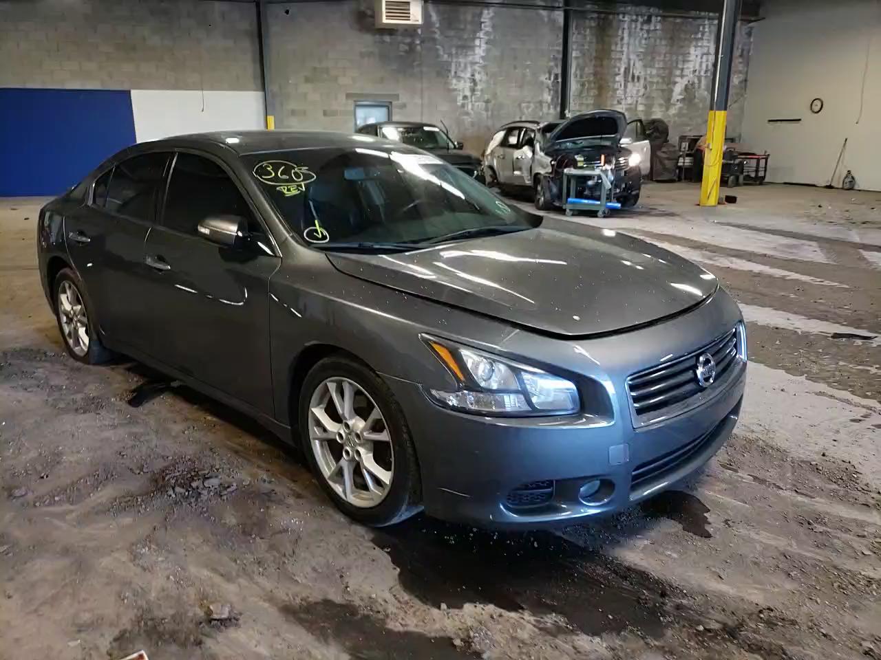 2014 NISSAN MAXIMA S 1N4AA5AP3EC464678