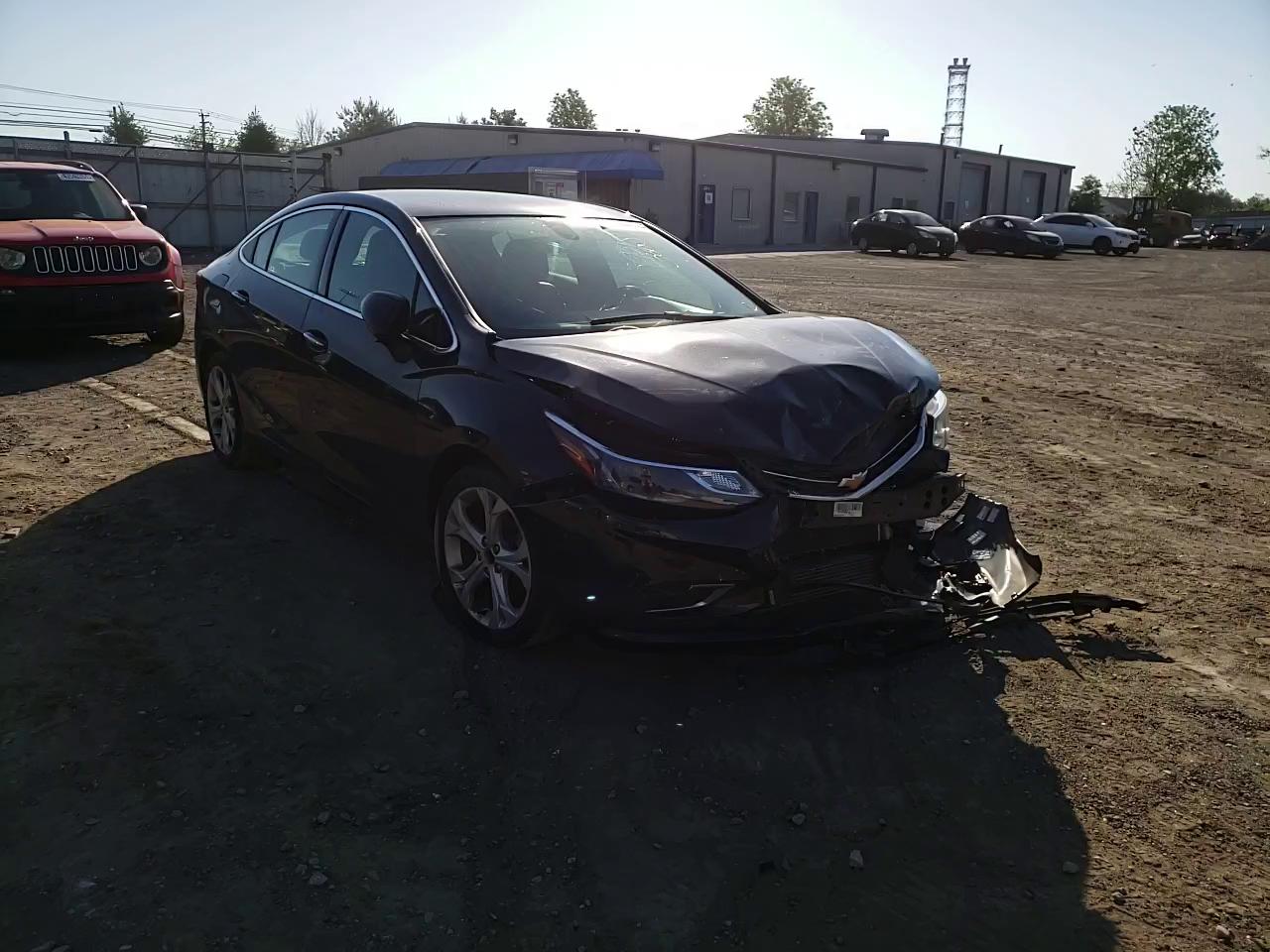 2017 CHEVROLET CRUZE PREM 1G1BF5SM7H7100998