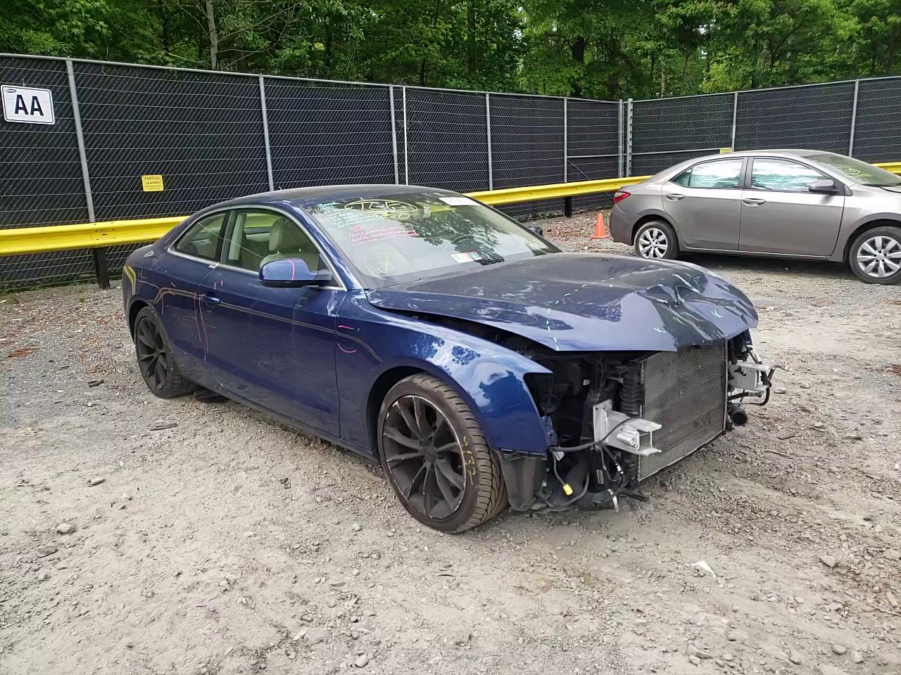 2013 AUDI A5 PREMIUM WAULFAFRXDA026027