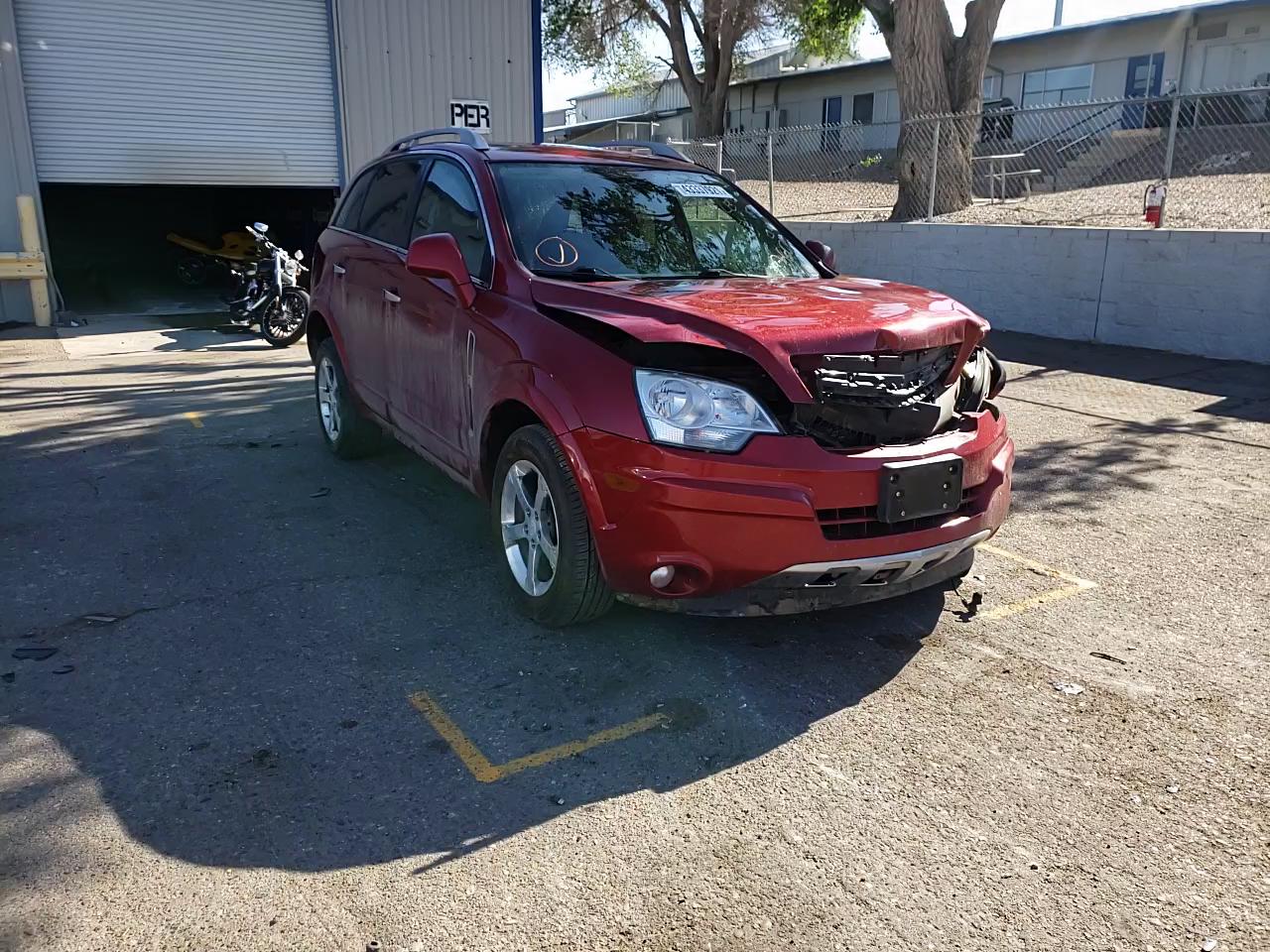 2012 CHEVROLET CAPTIVA SP 3GNFL4E50CS644843