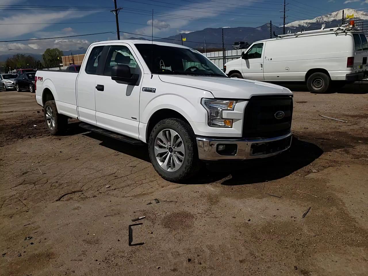 2016 FORD F150 SUPER 1FTFX1EG4GKD31647