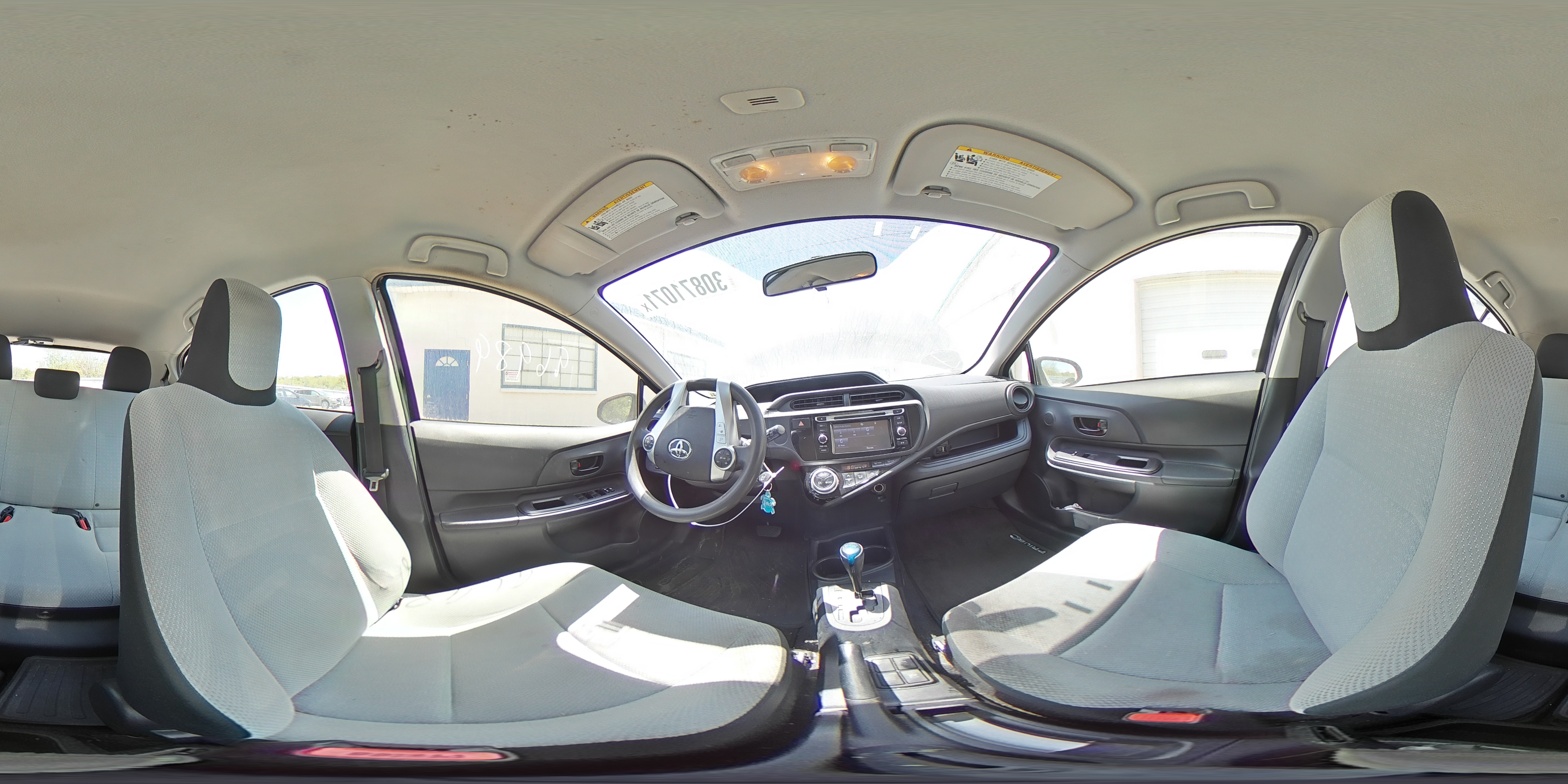 2016 TOYOTA PRIUS C JTDKDTB33G1133491