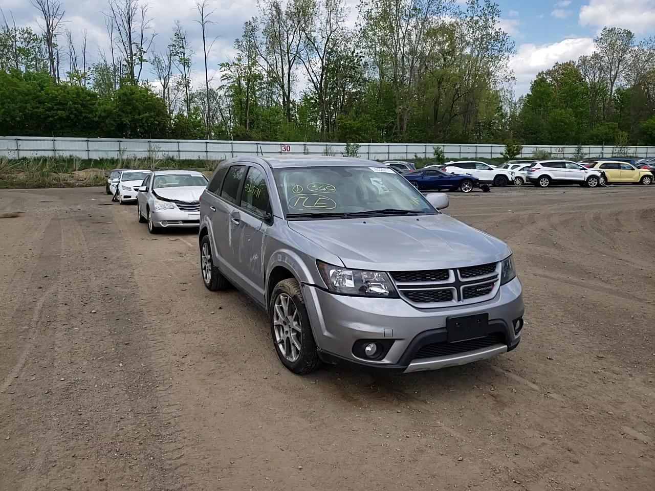 2018 DODGE JOURNEY GT 3C4PDDEG4JT463442