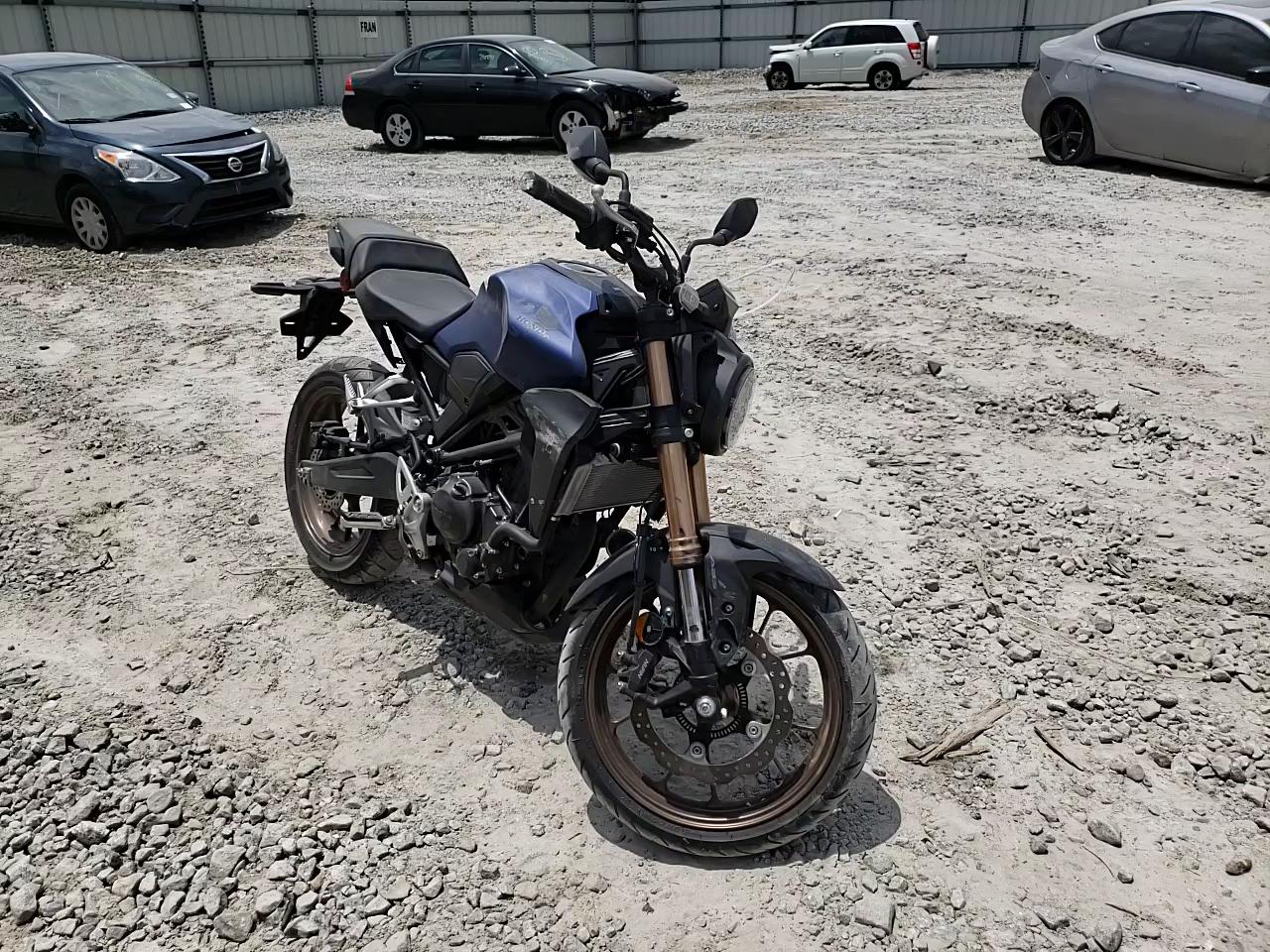 2020 HONDA CBF300 NA MLHNC5553L5000612