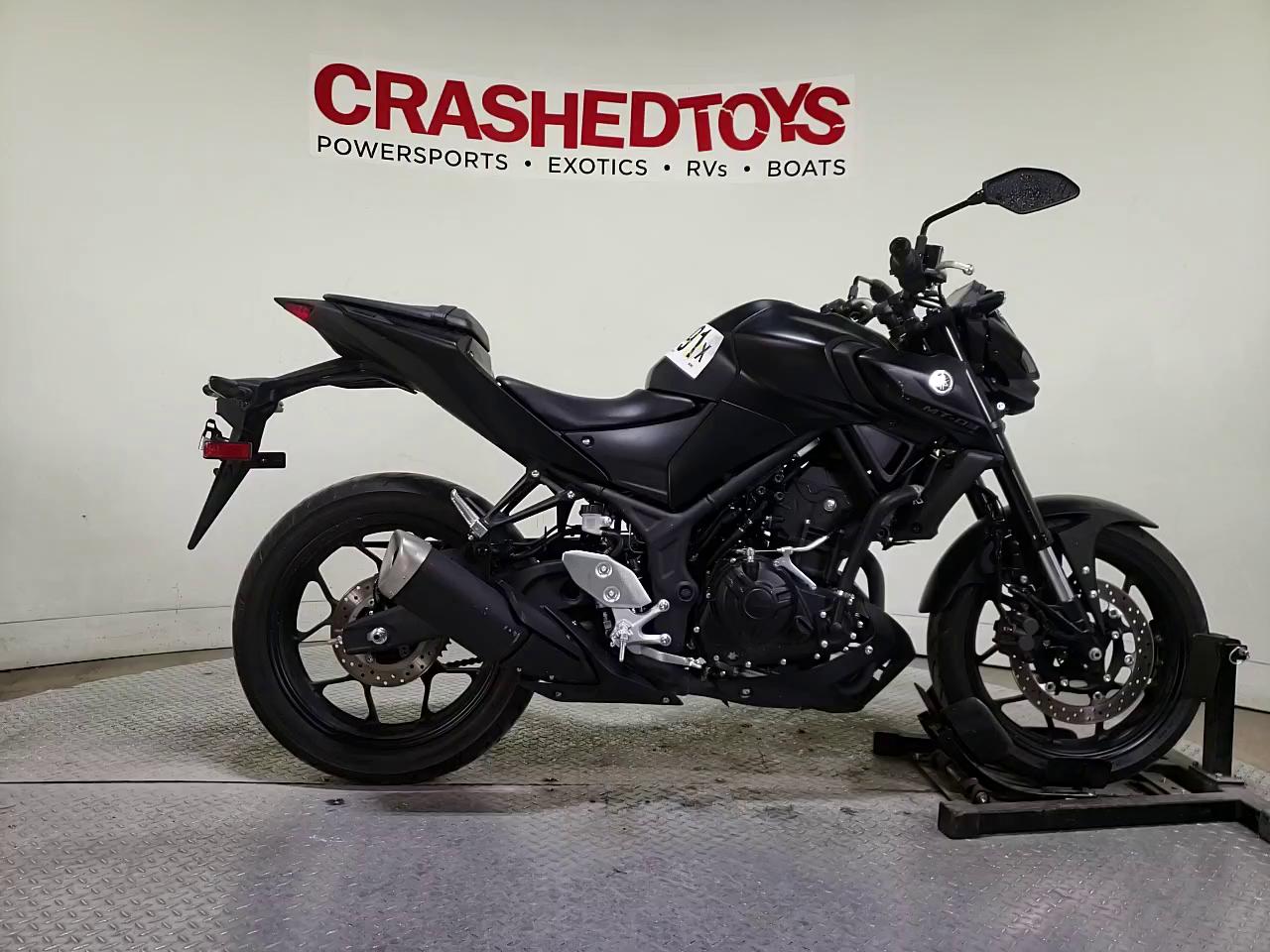 2021 YAMAHA MT-03 MH3RH20Y6MK003983