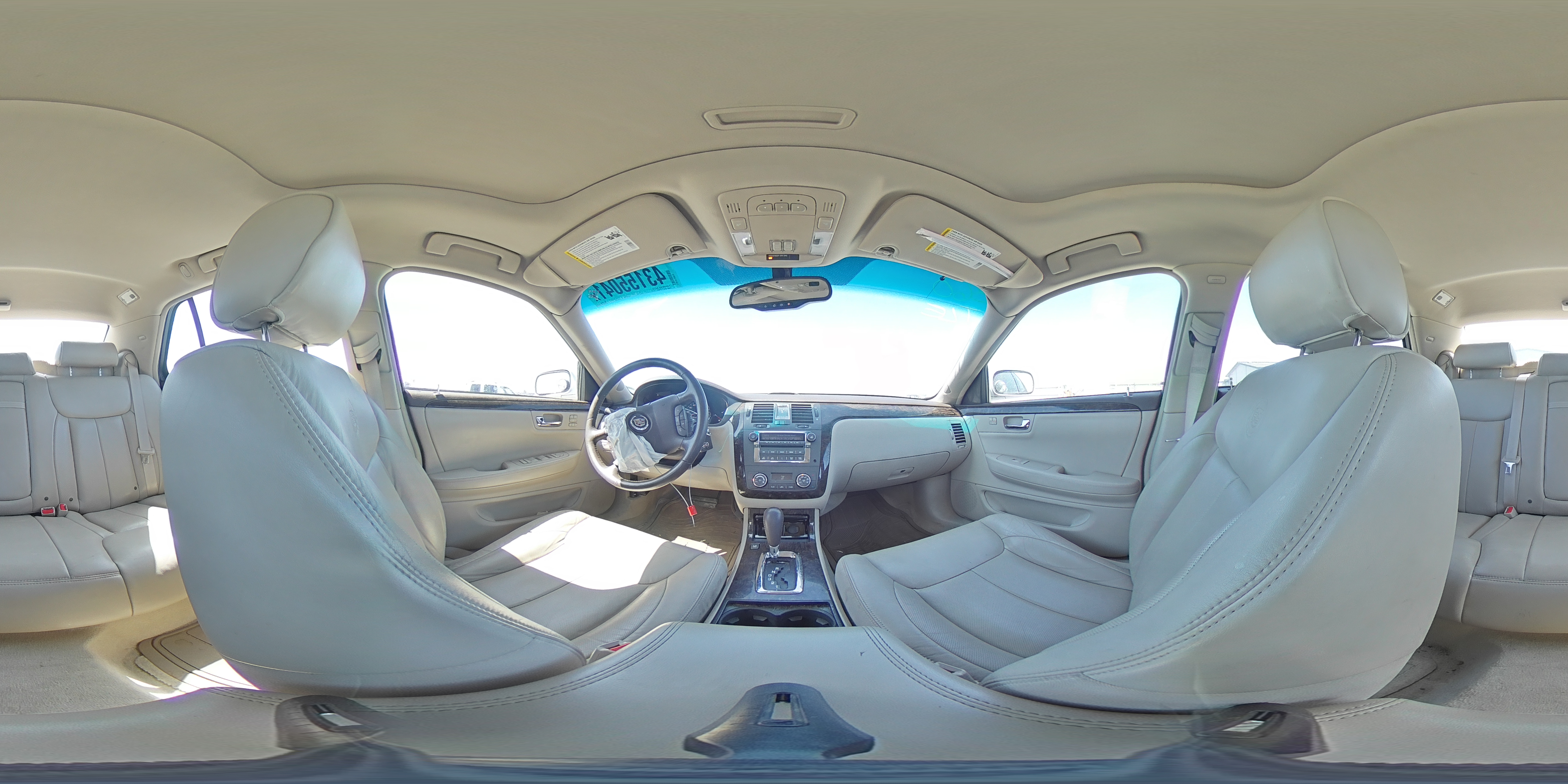 2011 CADILLAC DTS LUXURY 1G6KD5E61BU122405