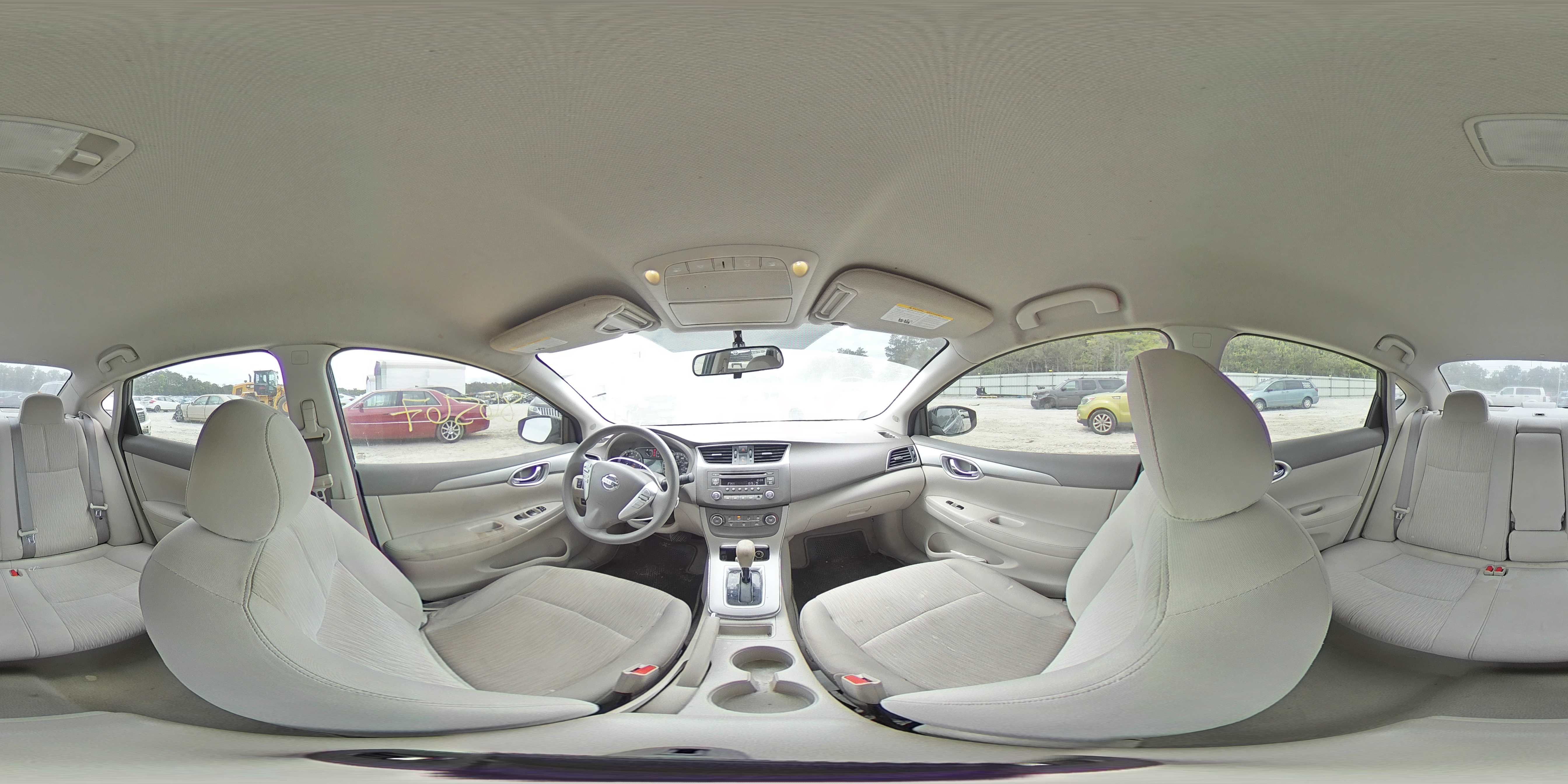 2014 NISSAN SENTRA S 3N1AB7AP9EL636304