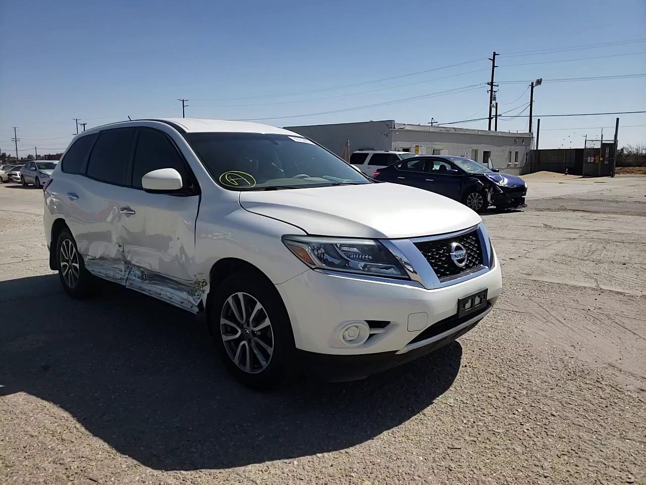 2014 NISSAN PATHFINDER 5N1AR2MN1EC646029