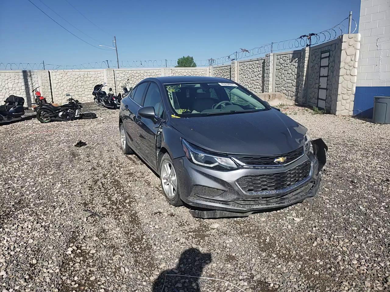 2018 CHEVROLET CRUZE LT 1G1BH5SE9J7157955