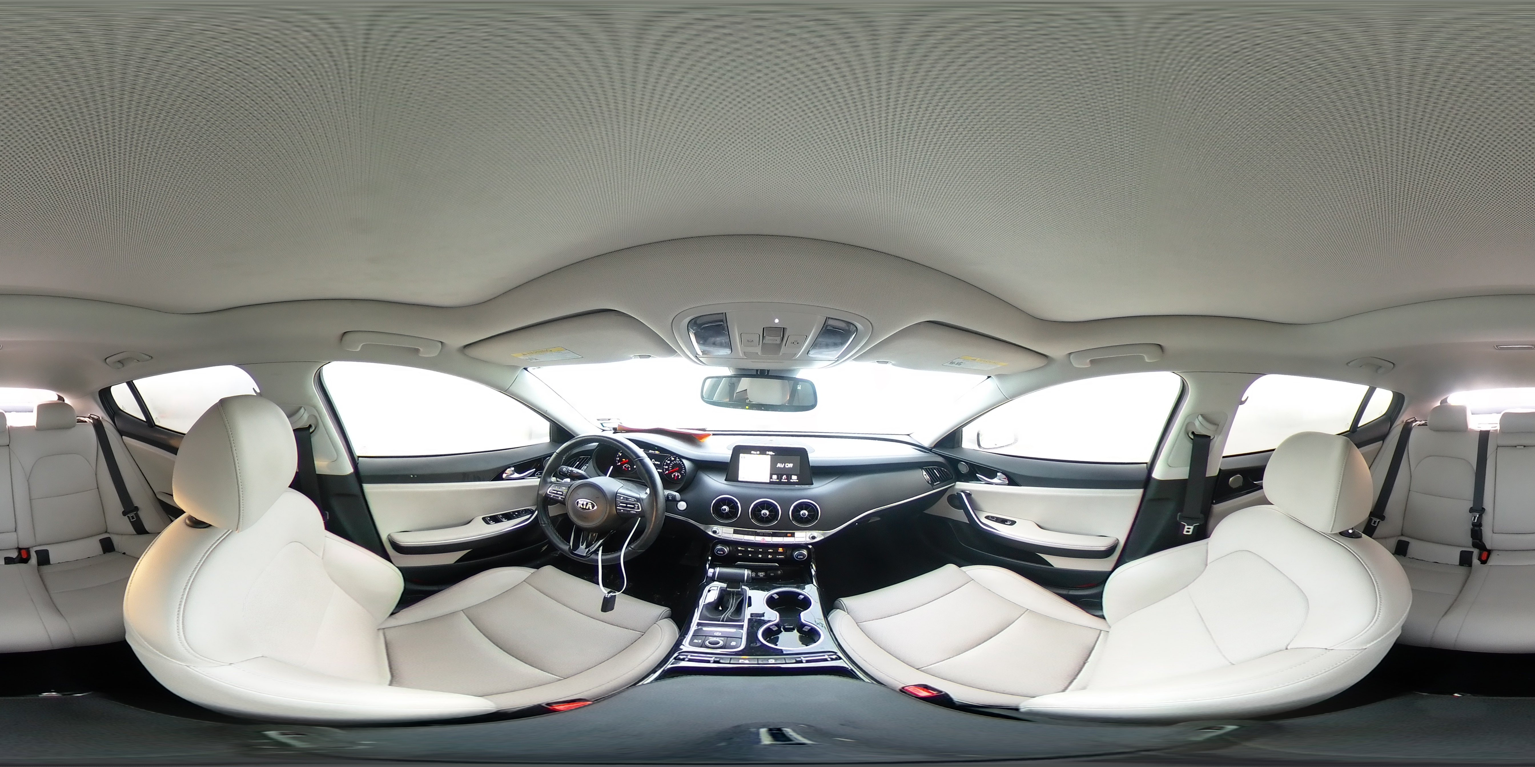 2018 KIA STINGER PR KNAE25LA1J6022974