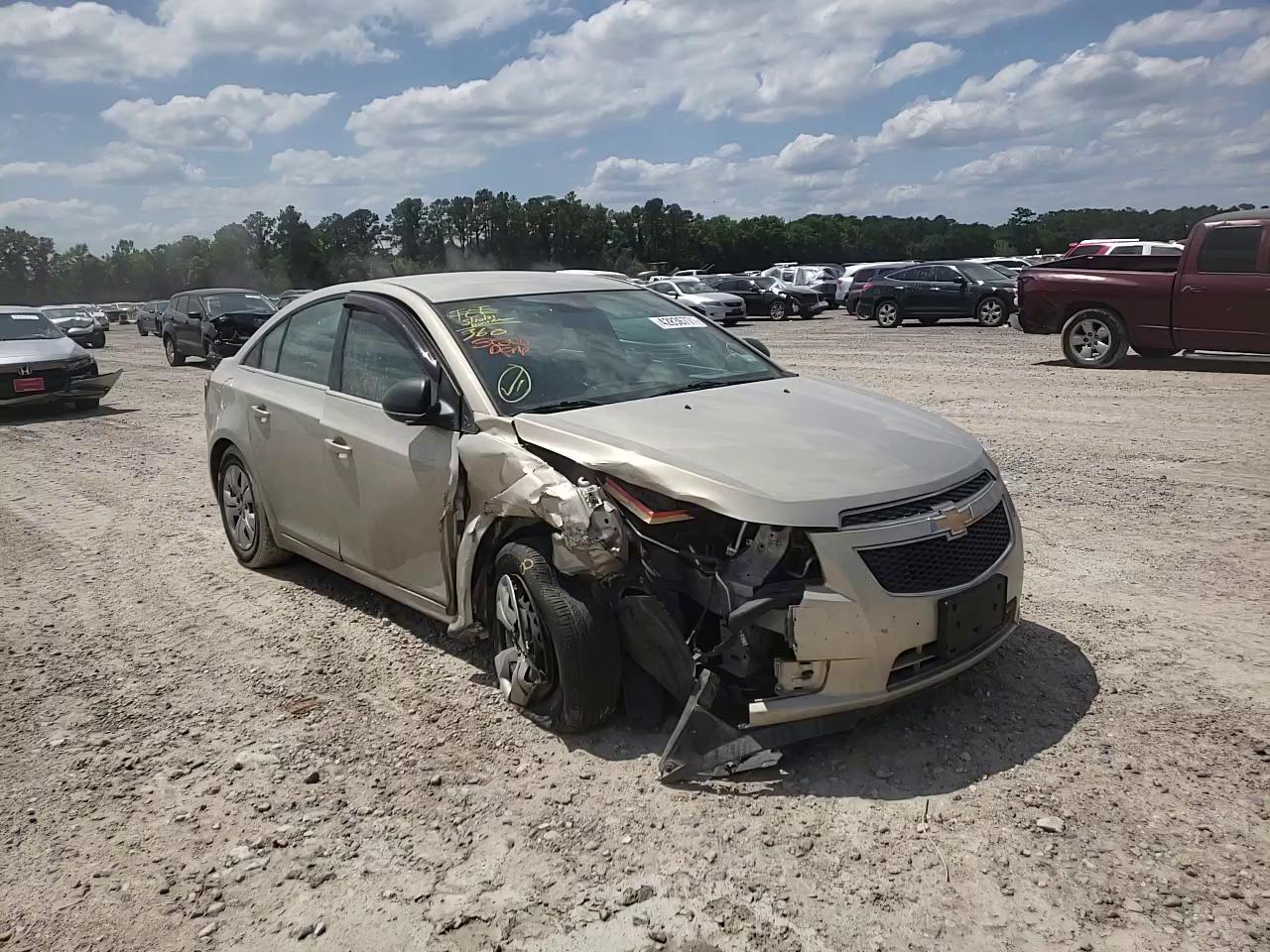 2012 CHEVROLET CRUZE LS 1G1PD5SH8C7333182