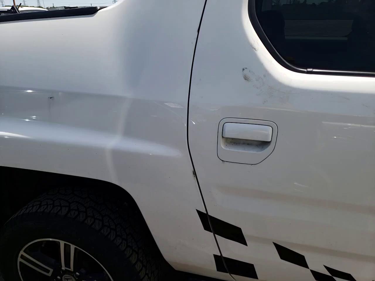 2012 HONDA RIDGELINE 5FPYK1F54CB453847