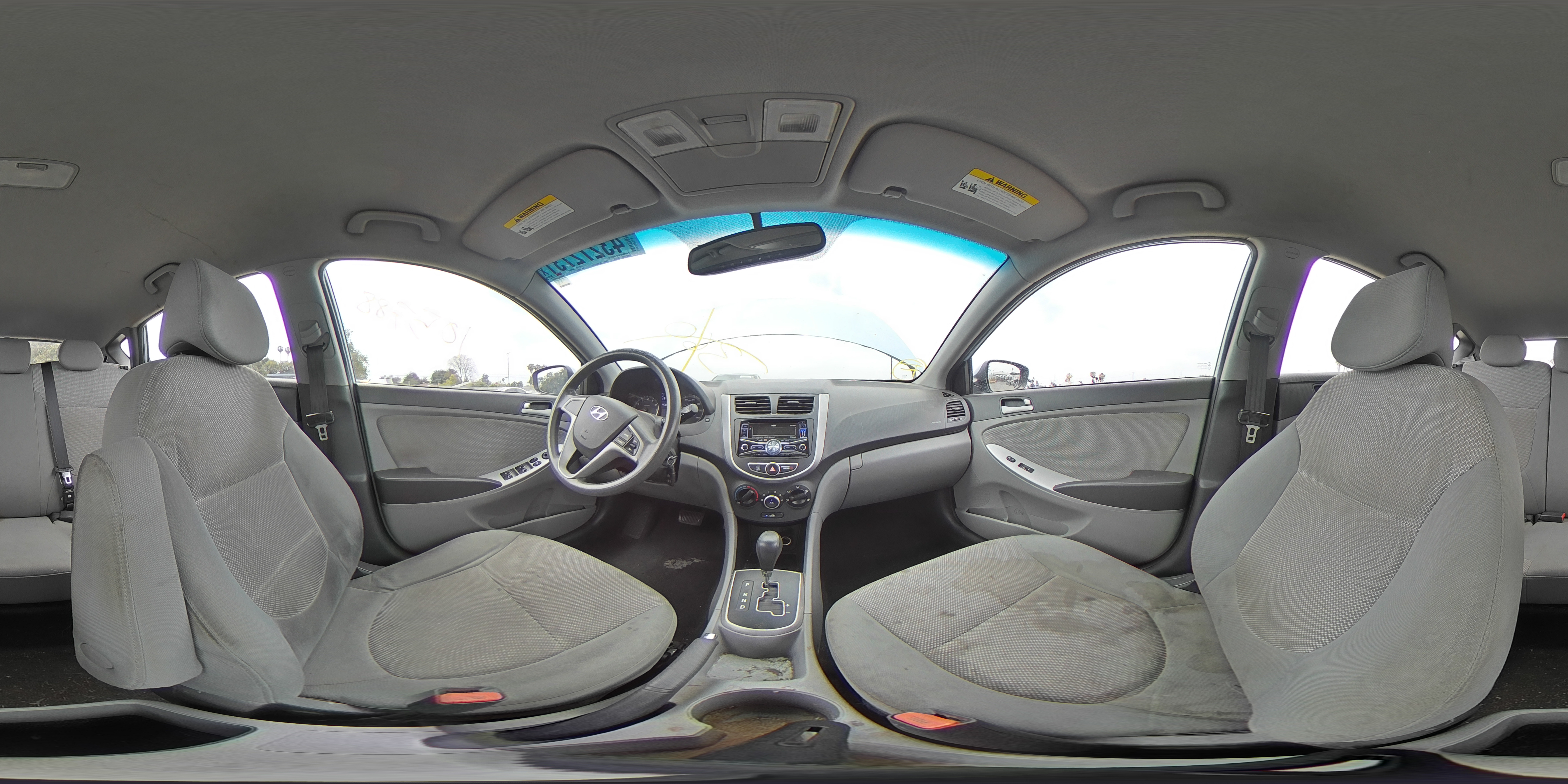 2013 HYUNDAI ACCENT GLS KMHCT5AE2DU132392