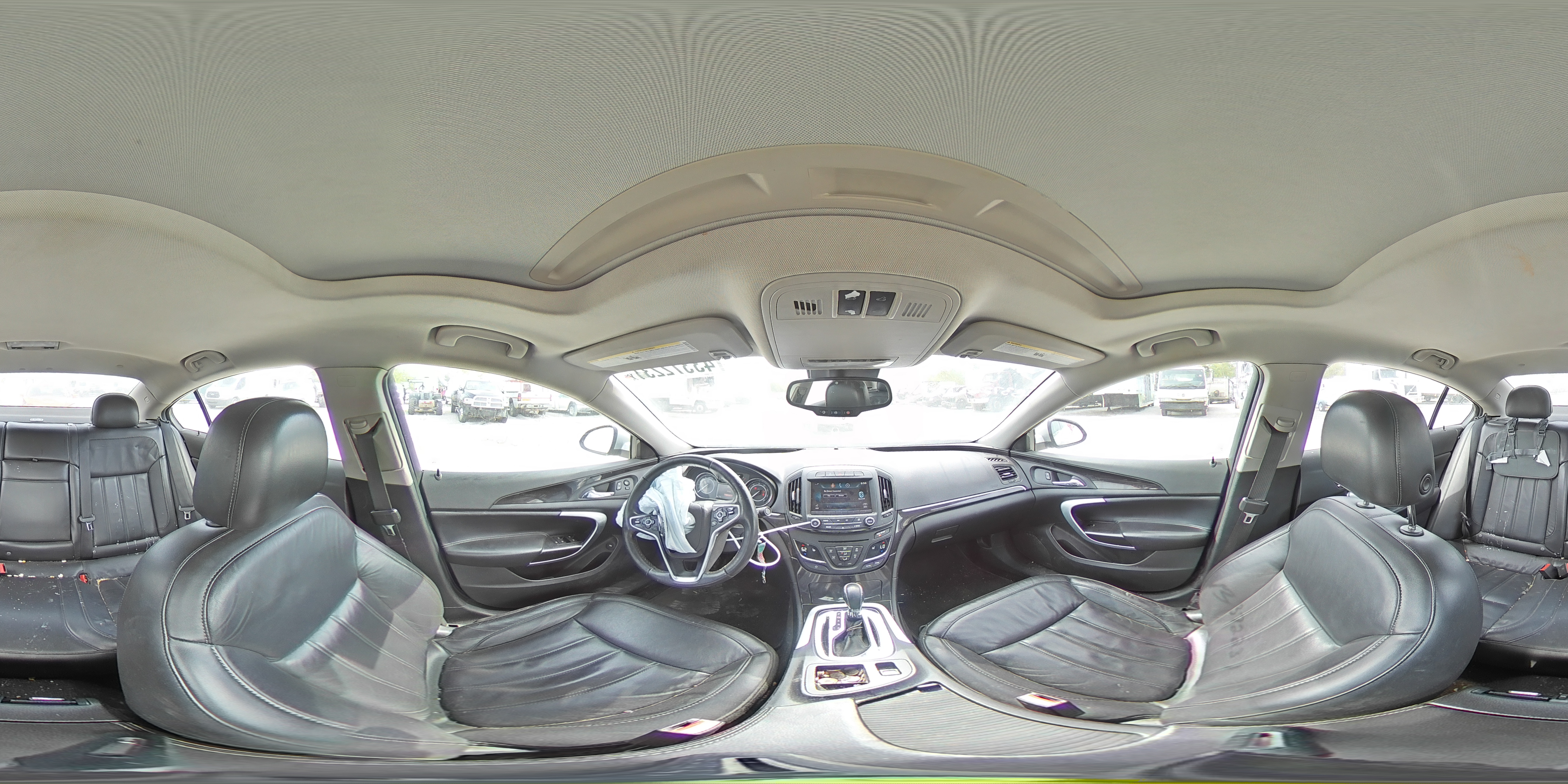 2015 BUICK REGAL 2G4GV5EKXF9154801
