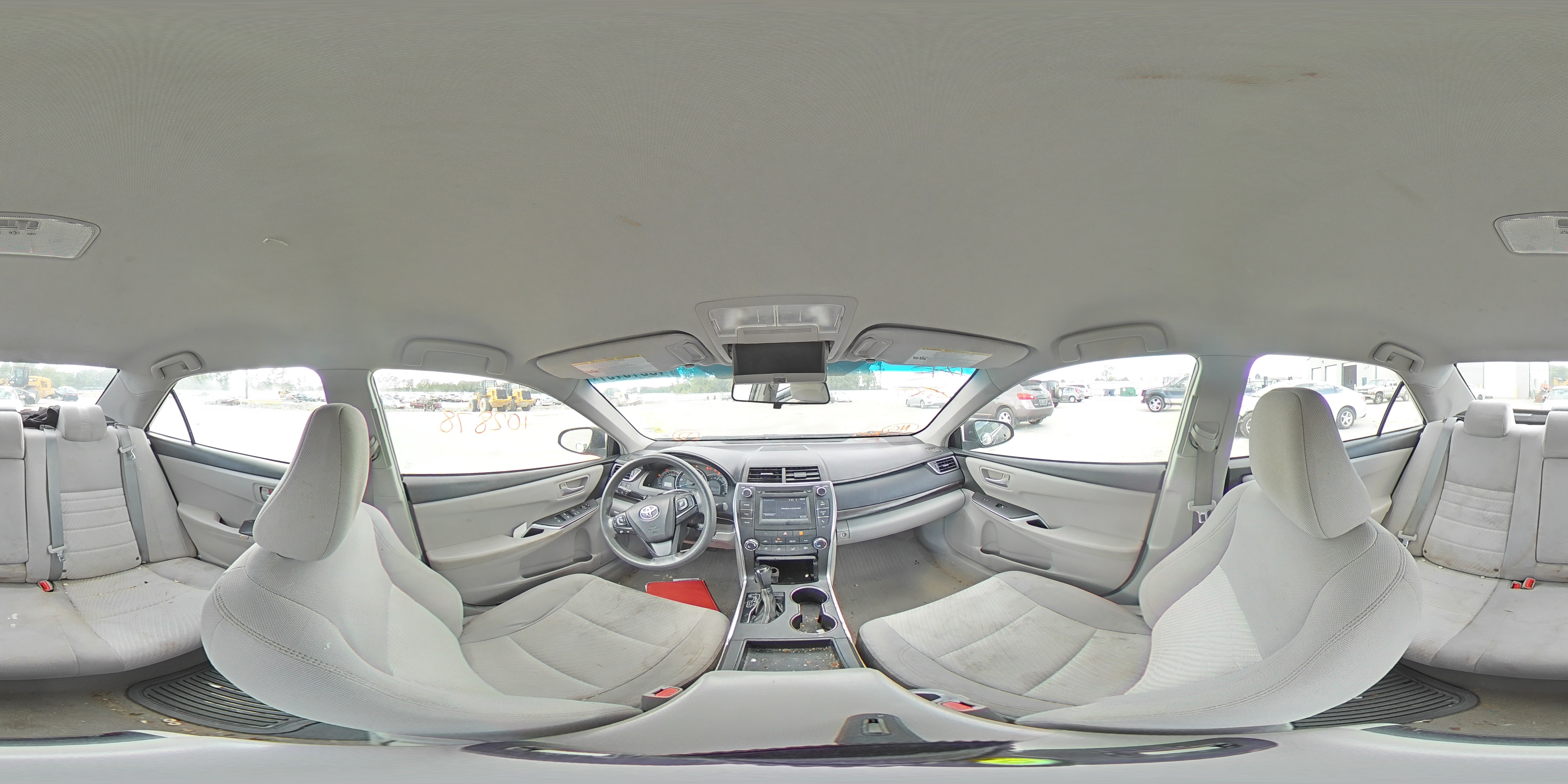 2015 TOYOTA CAMRY LE 4T1BF1FK0FU017934