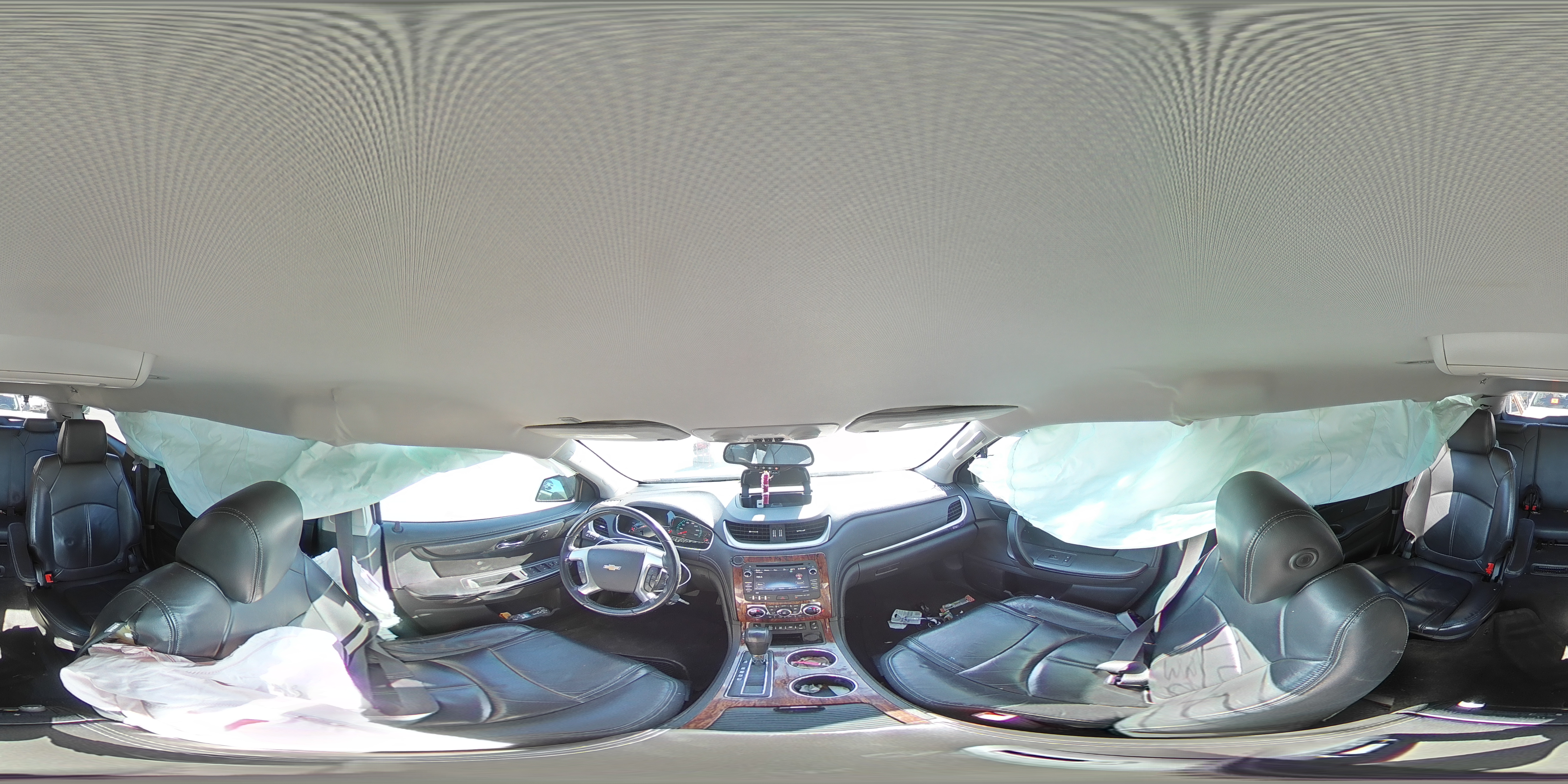 2014 CHEVROLET TRAVERSE L 1GNKVHKD0EJ316077