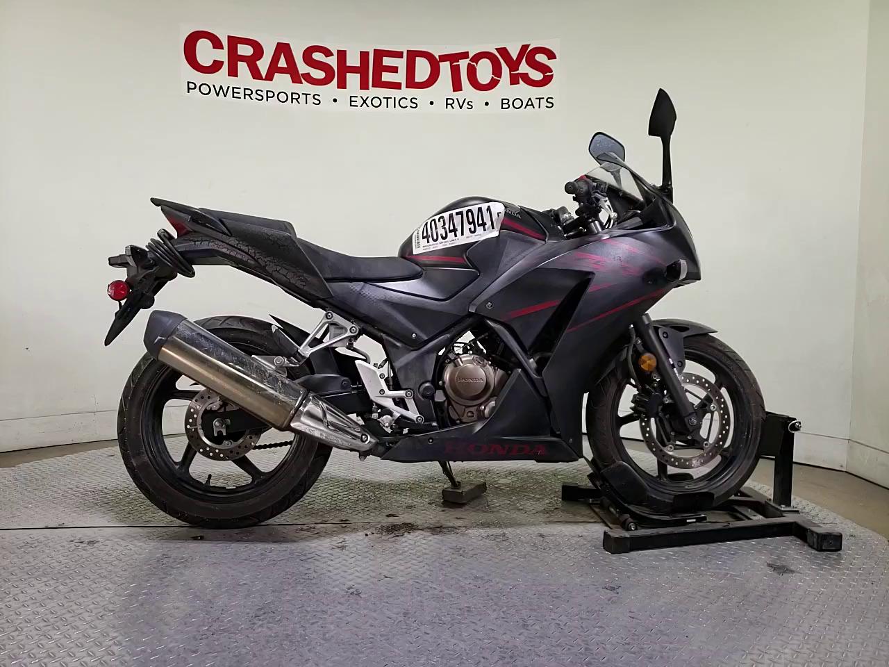 2019 HONDA CBR300 R MLHNC5108K5500760