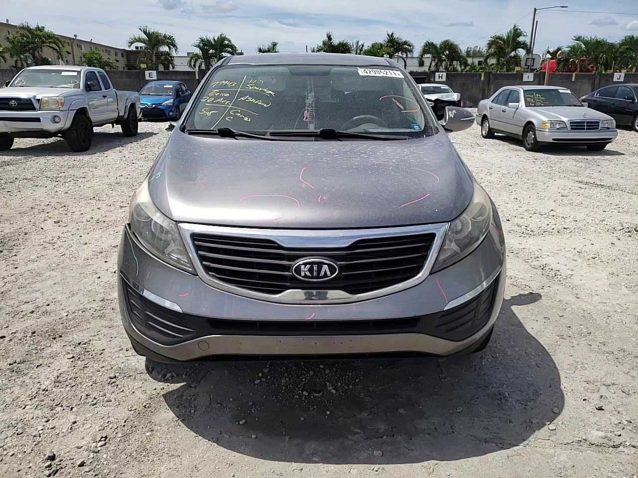 2011 KIA SPORTAGE L KNDPB3A23B7094864