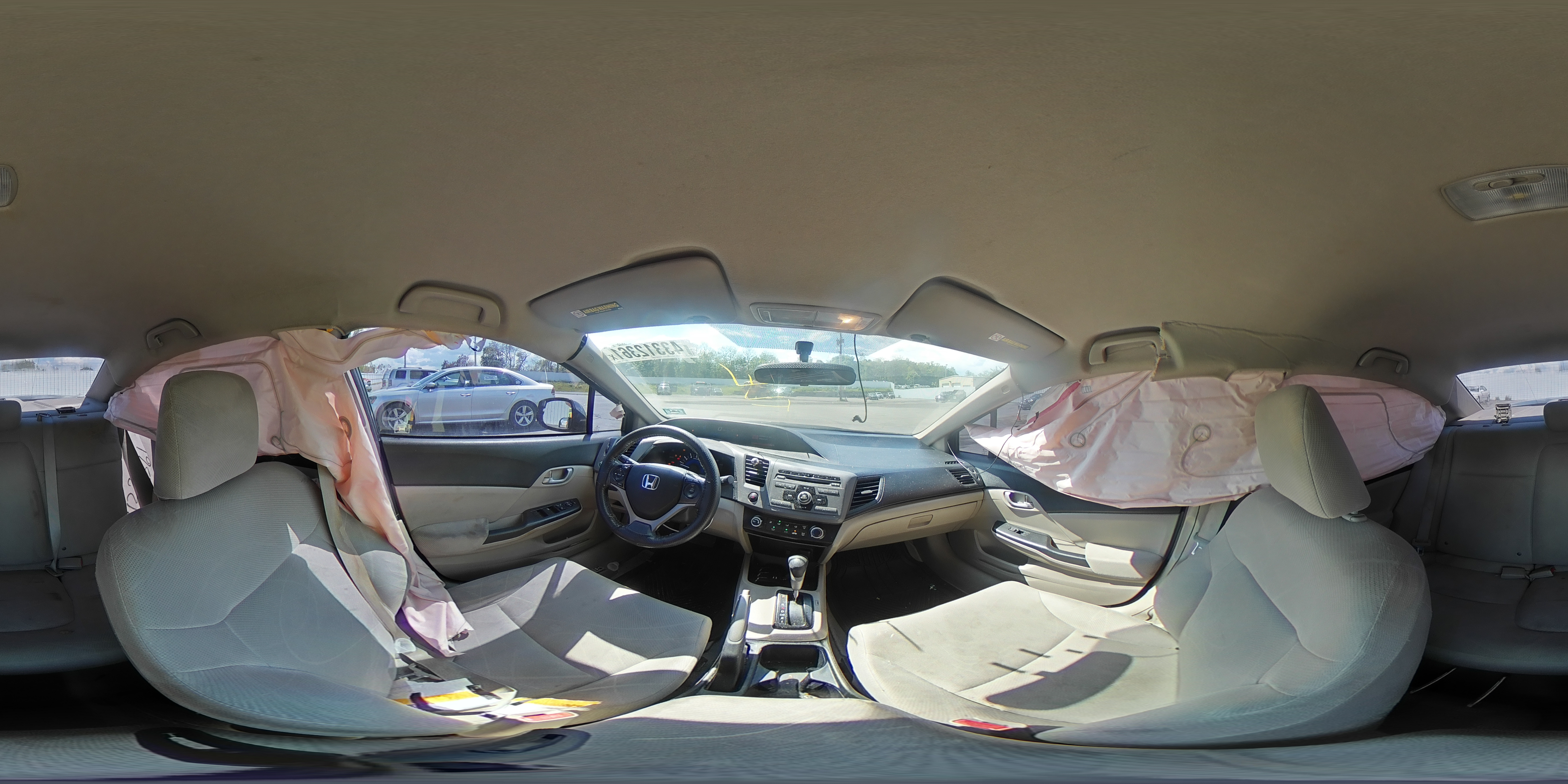 2012 HONDA CIVIC LX 19XFB2F57CE390478