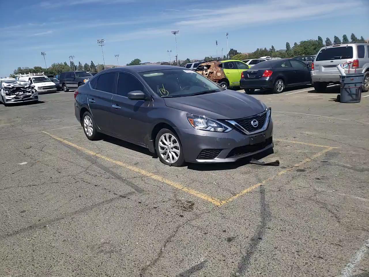 2018 NISSAN SENTRA S 3N1AB7AP6JL628848