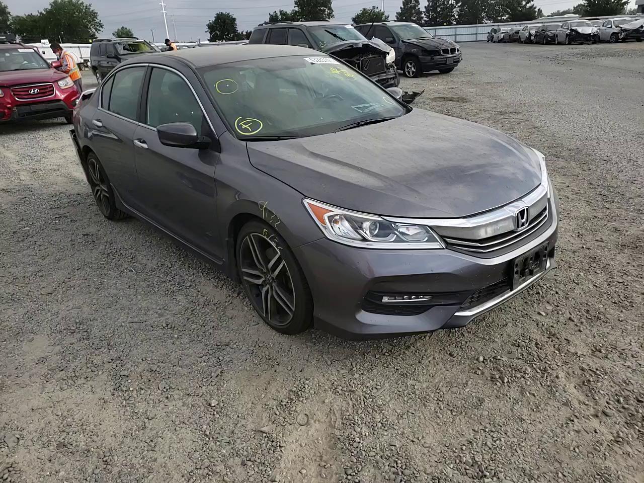 2016 HONDA ACCORD SPO 1HGCR2F52GA236754