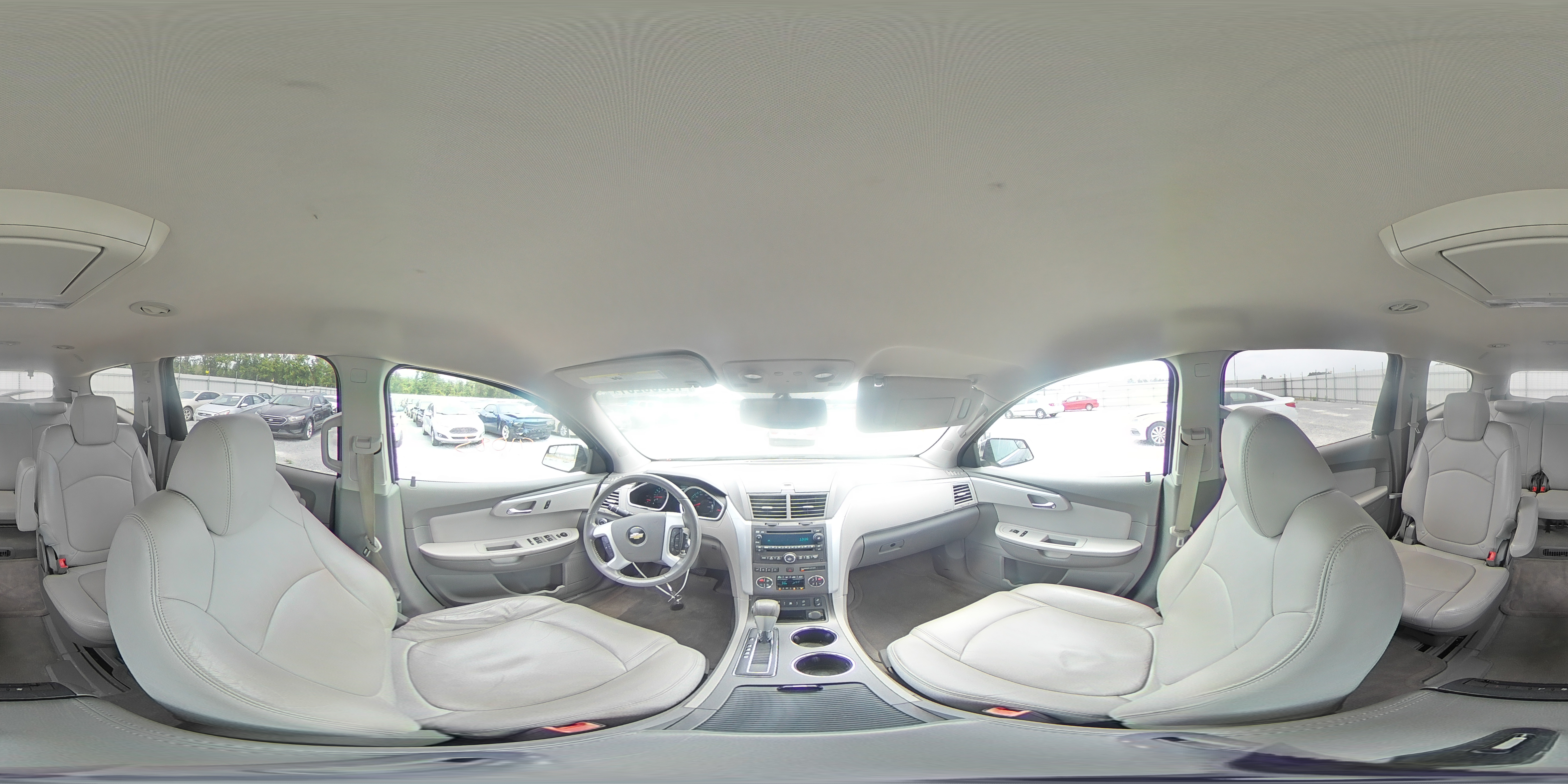 2010 CHEVROLET TRAVERSE L 1GNLRGED7AJ229477