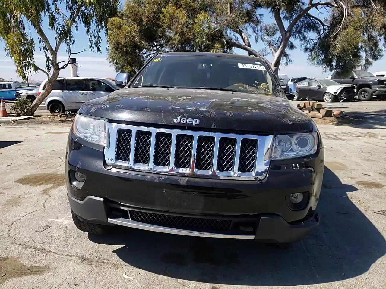 2011 JEEP GRAND CHER 1J4RR6GT8BC536836