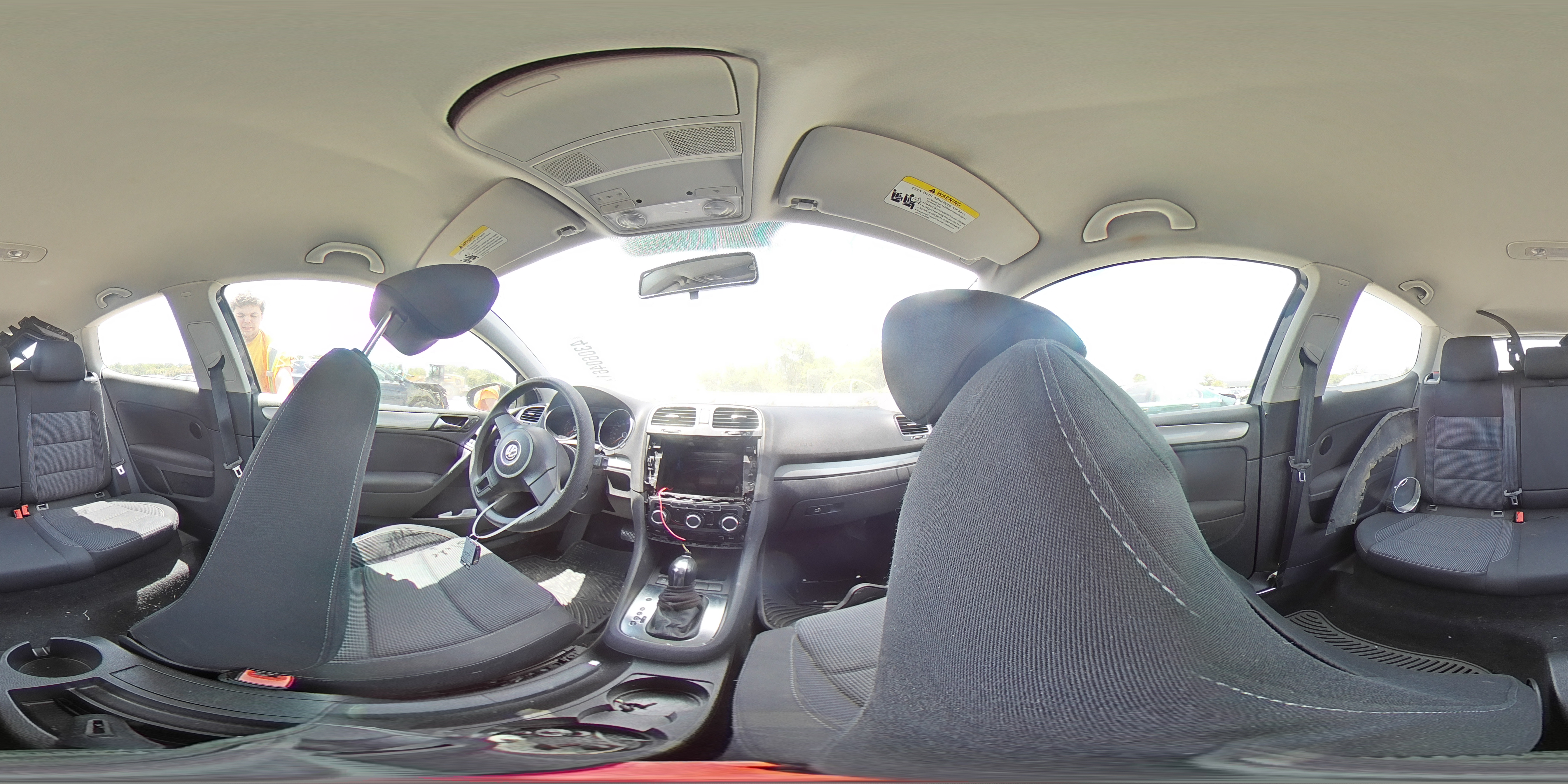 2012 VOLKSWAGEN GOLF WVWBA7AJ3CW033808